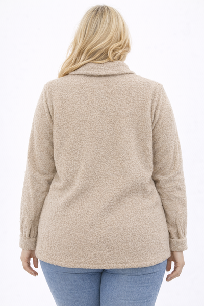 PS VEST 'TEDDY' | BEIGE