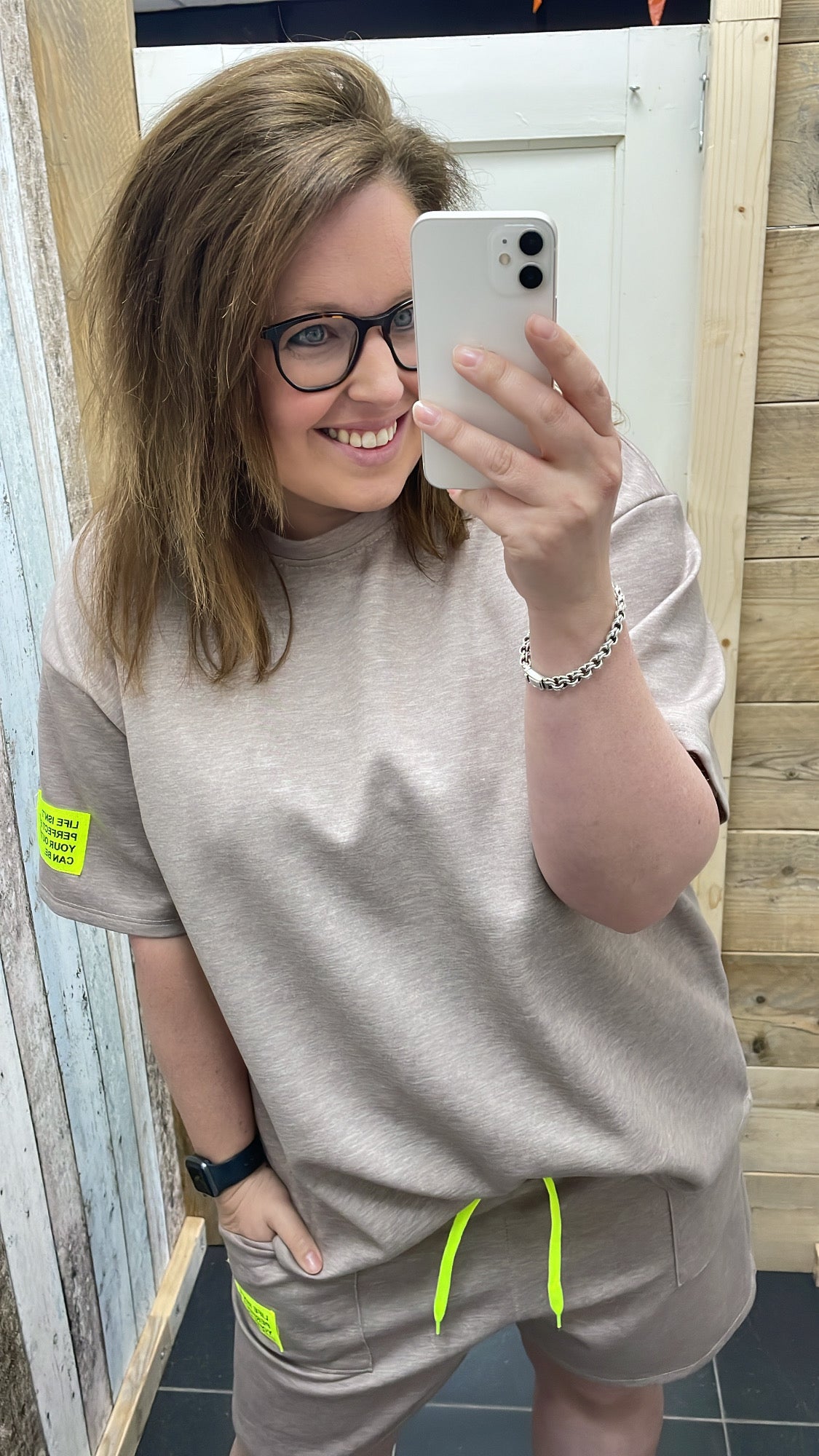 PS COMFY PAK 'EMBLEEM' | BEIGE