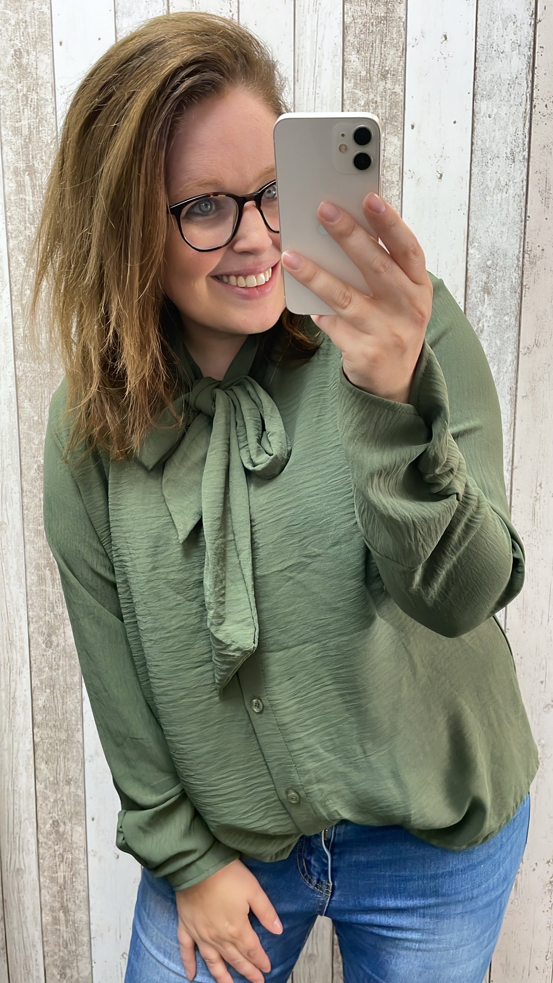 PS BLOUSE ‘STRIK’ | ARMY