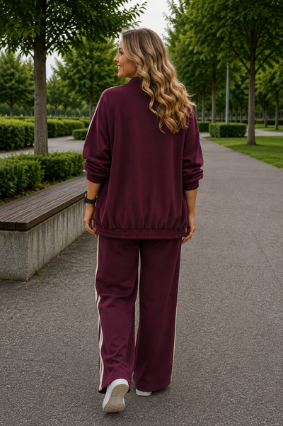PS JOGGINGPAK 'EVA' | BORDEAUX