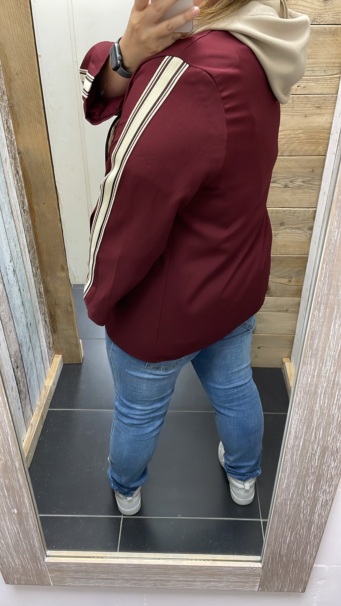 PS BLAZER 'BIES' | BORDEAUX