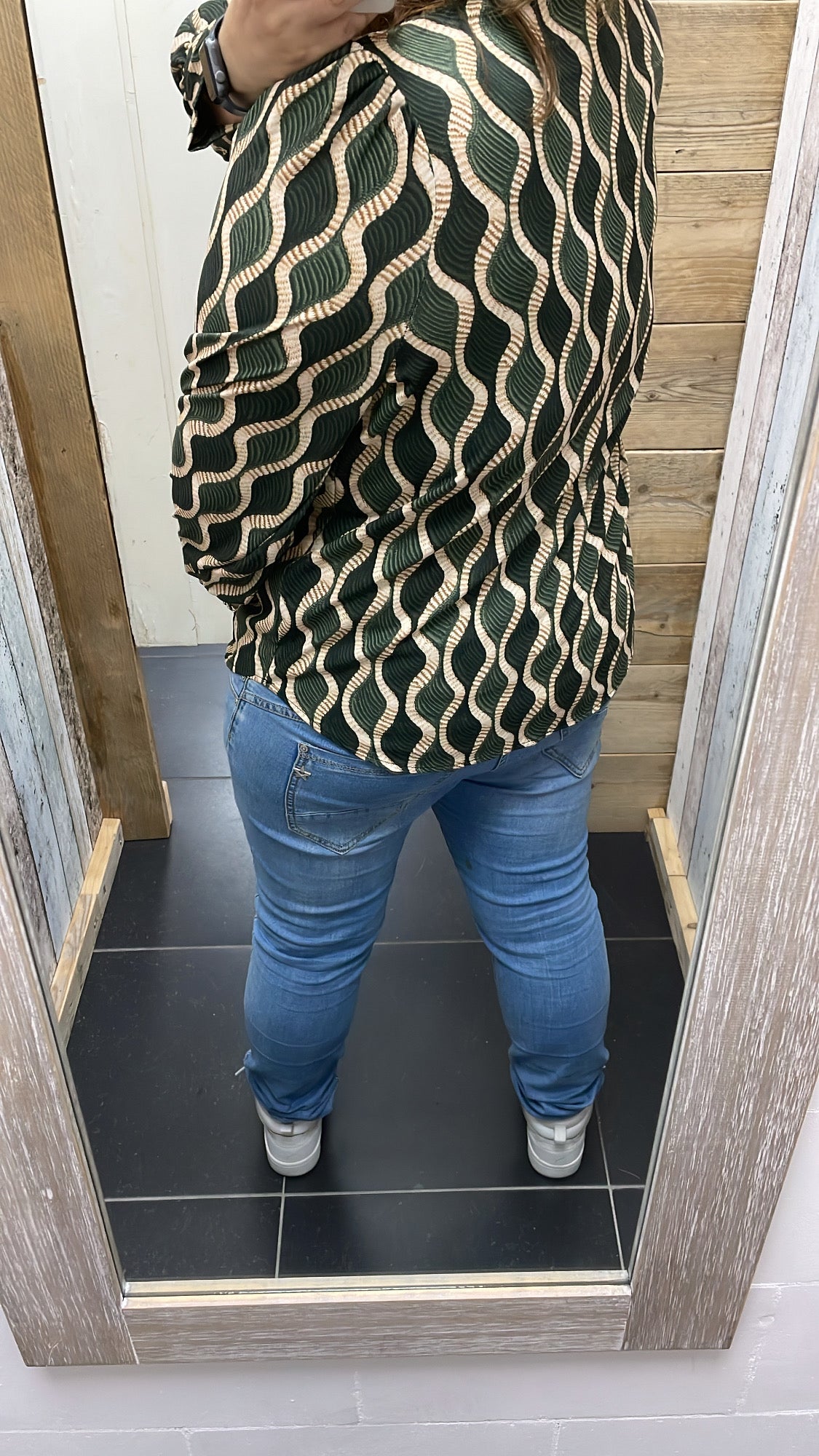 BLOUSE 'NANCY' | ARMY