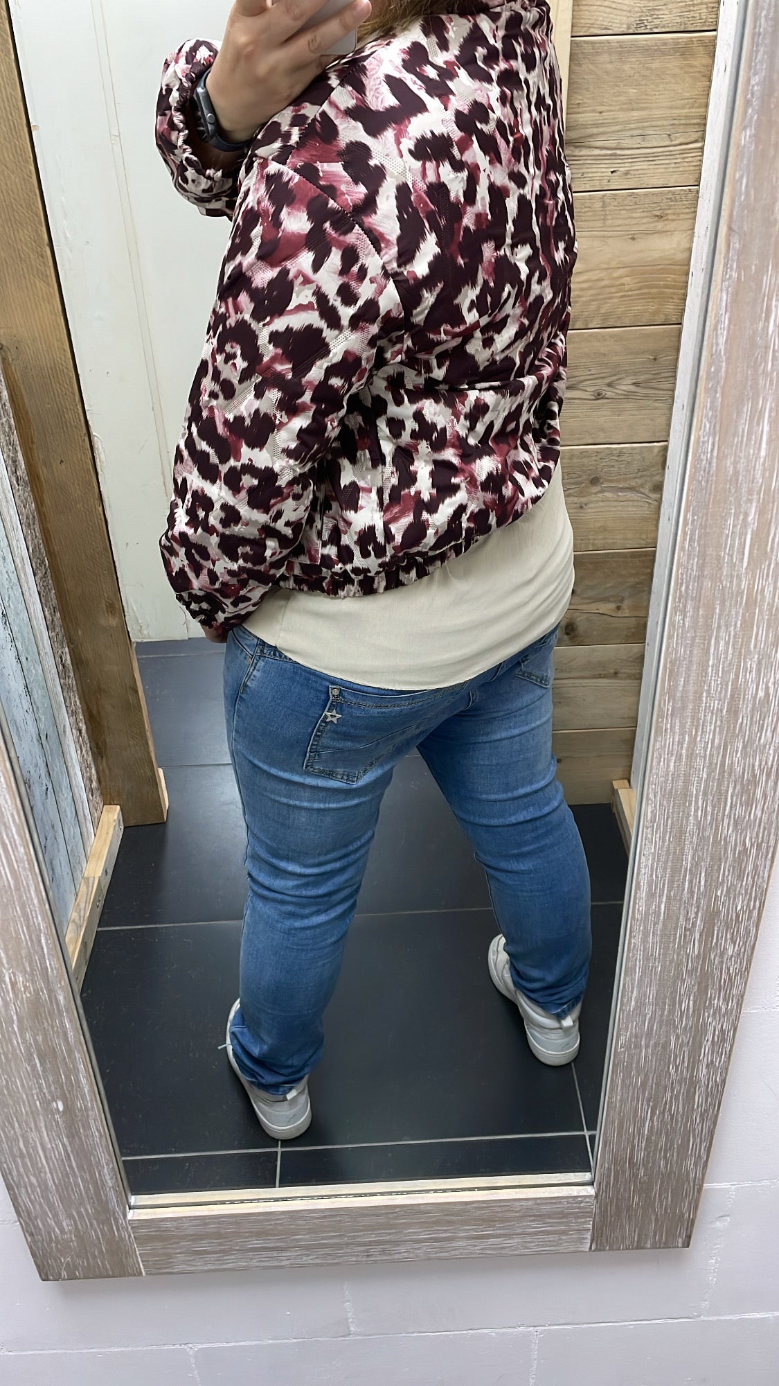 BOMBERJAS 'OLIVIA' | BORDEAUX