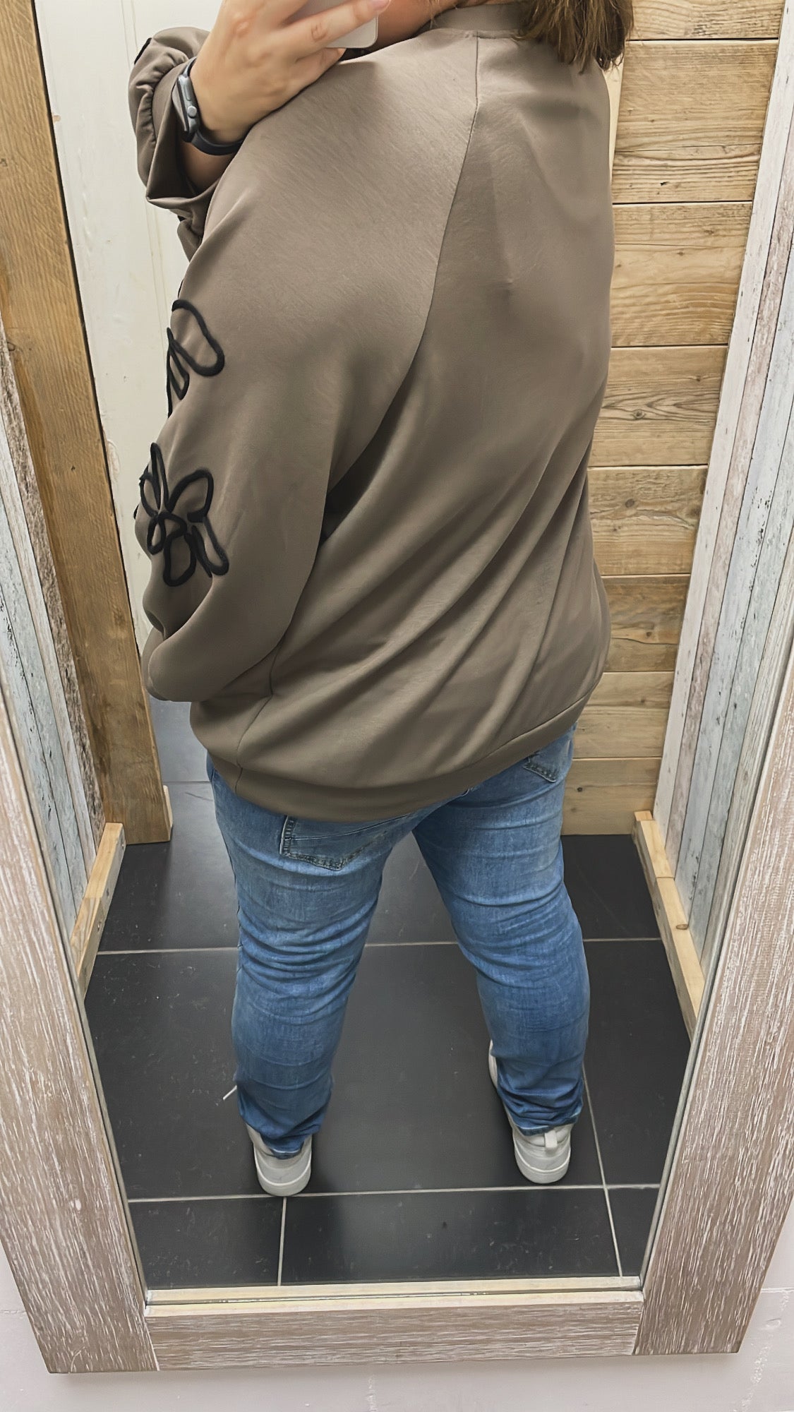 PS TRUI ‘BORDUURSEL’ | TAUPE