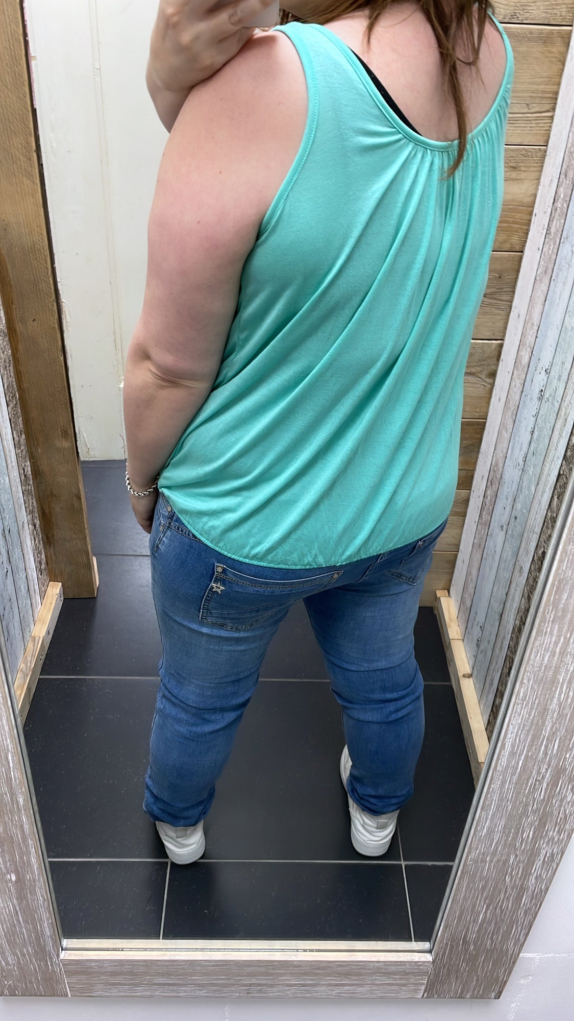 BALLONTOP | TURQUOISE