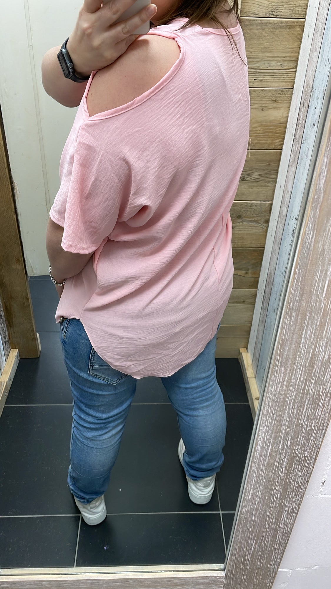 PS BLOUSE ‘OPEN SCHOUDER’ | LICHTROZE
