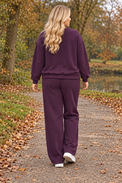 PS COMFY PAK 'ELSA' | AUBERGINE