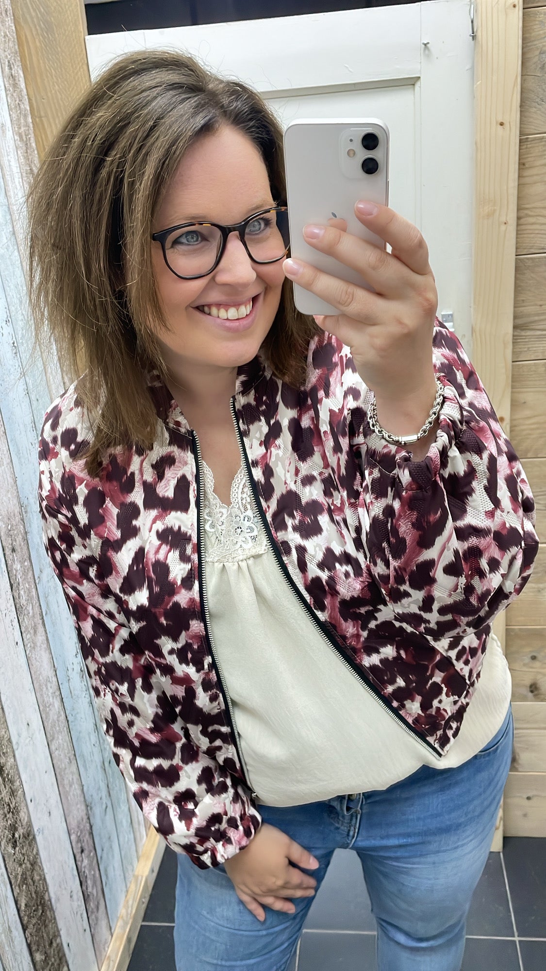 BOMBERJAS 'OLIVIA' | BORDEAUX