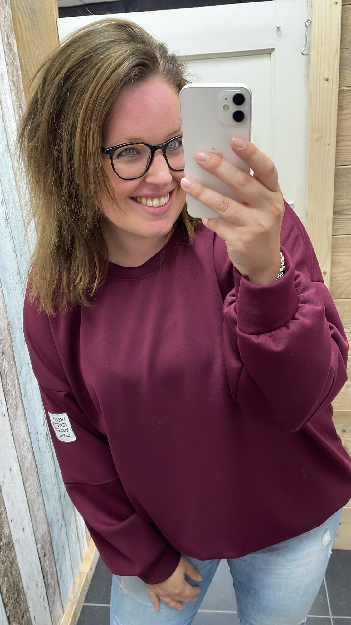 PS TRUI ‘EMBLEEM’ | BORDEAUX