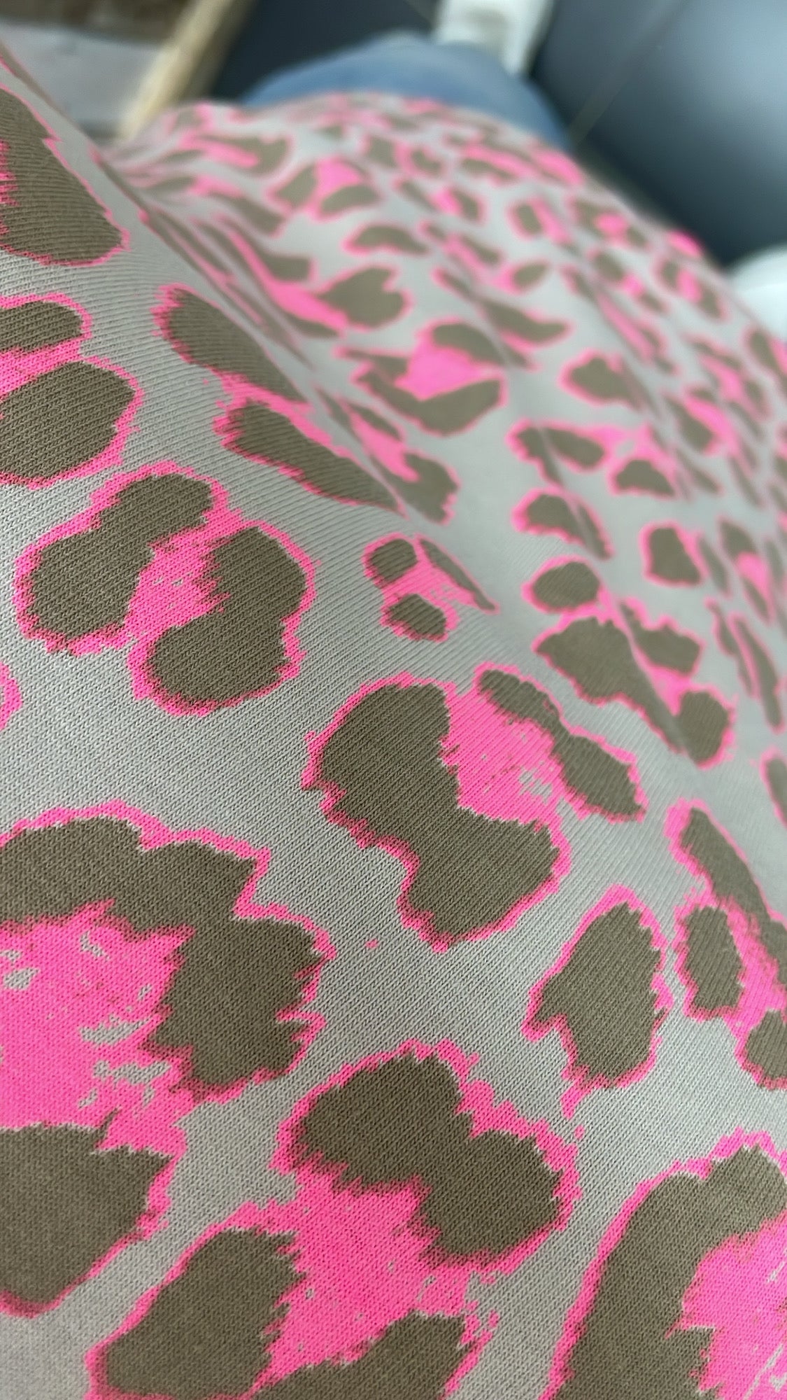 TOP 'NEON PANTER' | FUCHSIA
