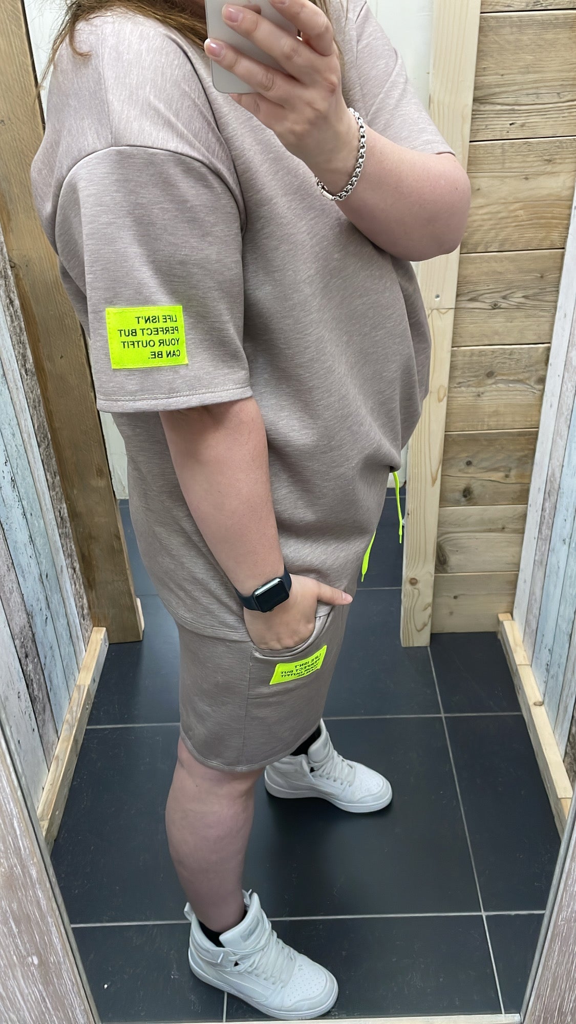 PS COMFY PAK 'EMBLEEM' | BEIGE