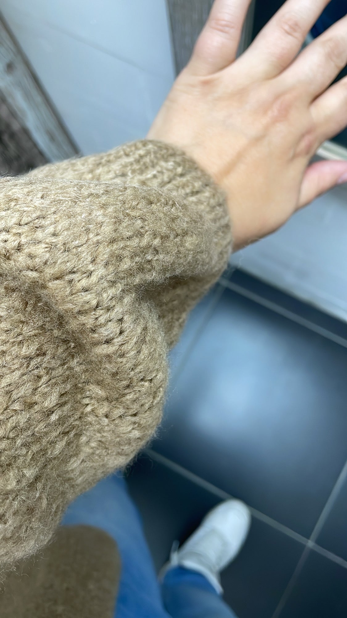 PS VEST 'PAMELA' | TAUPE