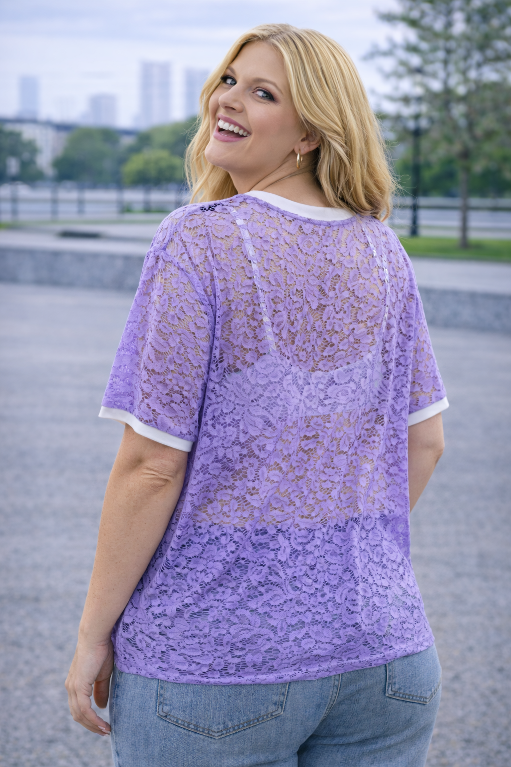 PS TOP ‘KANT' | LILA