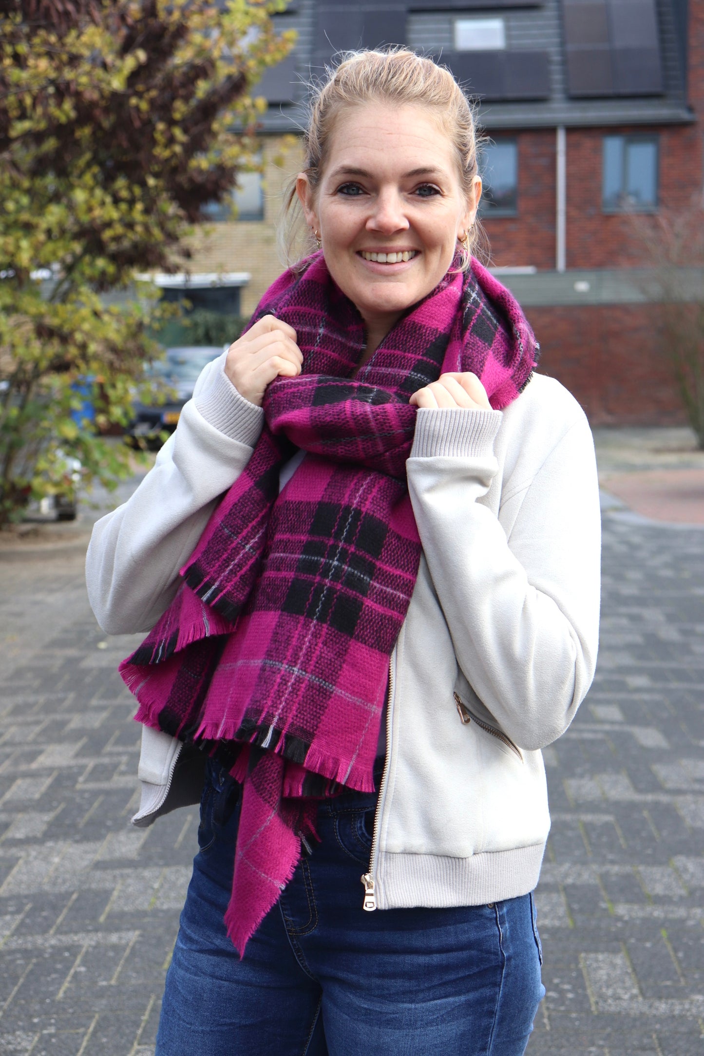 SJAAL 'WINTER' | MAGENTA