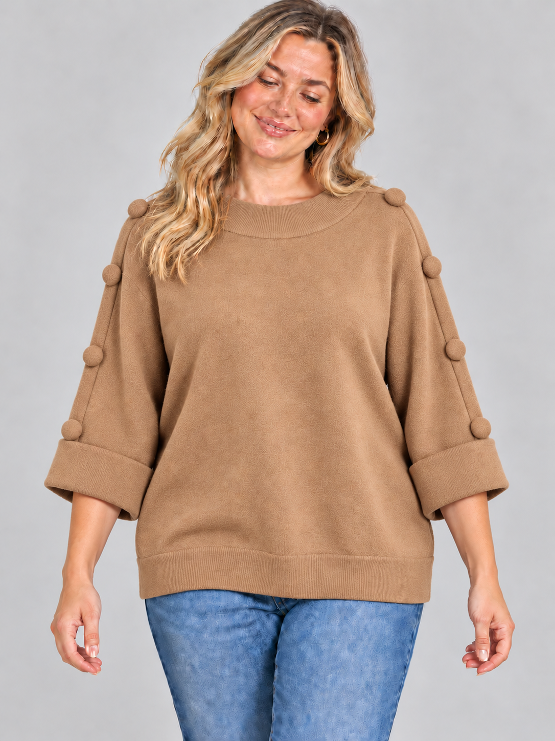PS TRUI '3/4 KNOPEN' | CAMEL