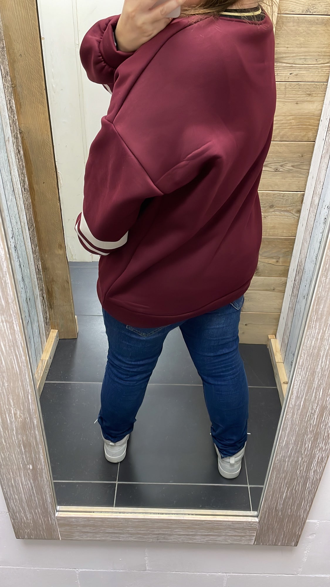 PS TRUI 'BASEBALL' | BORDEAUX