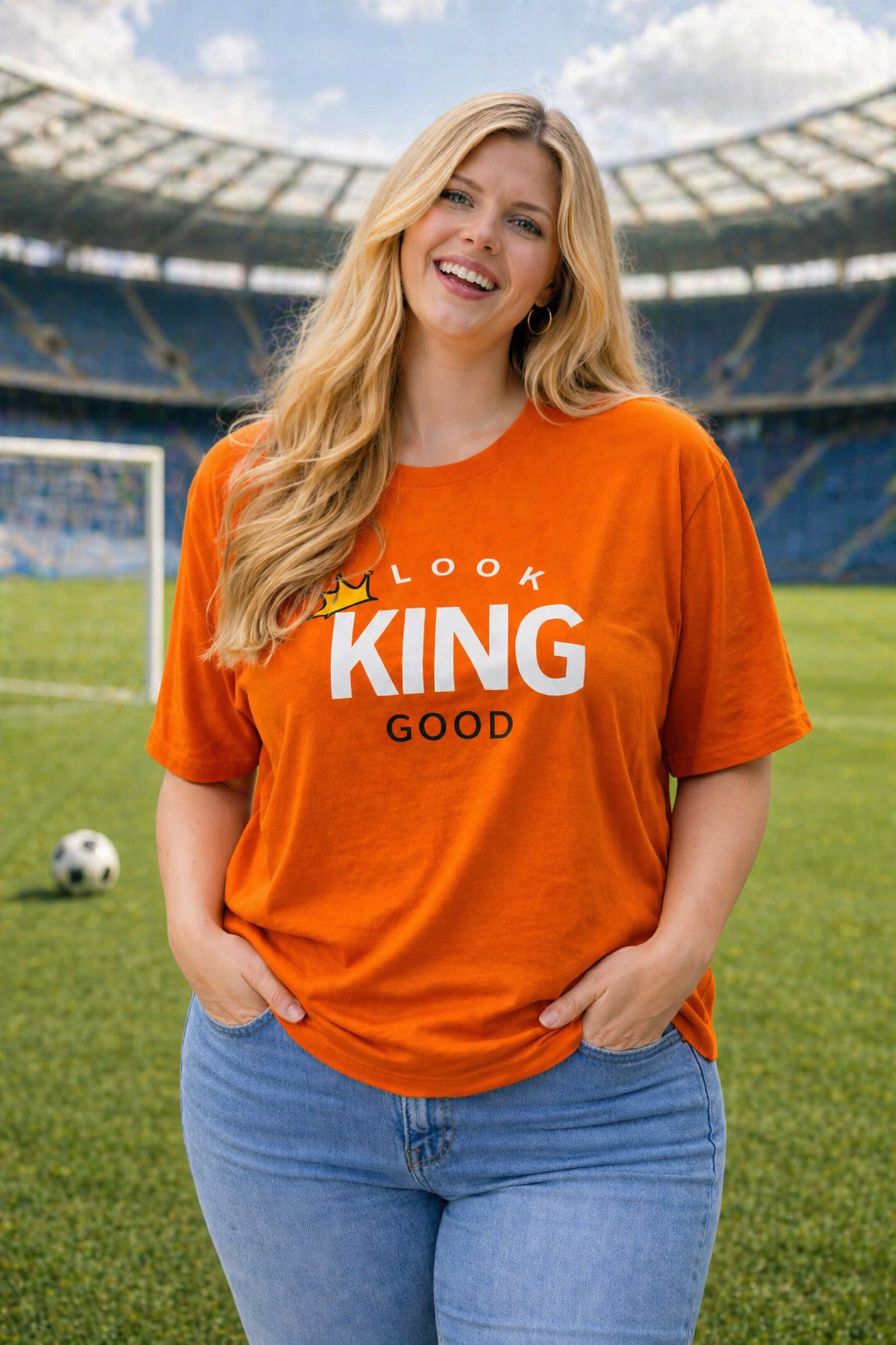 PS T-SHIRT ‘WK’ | ORANJE