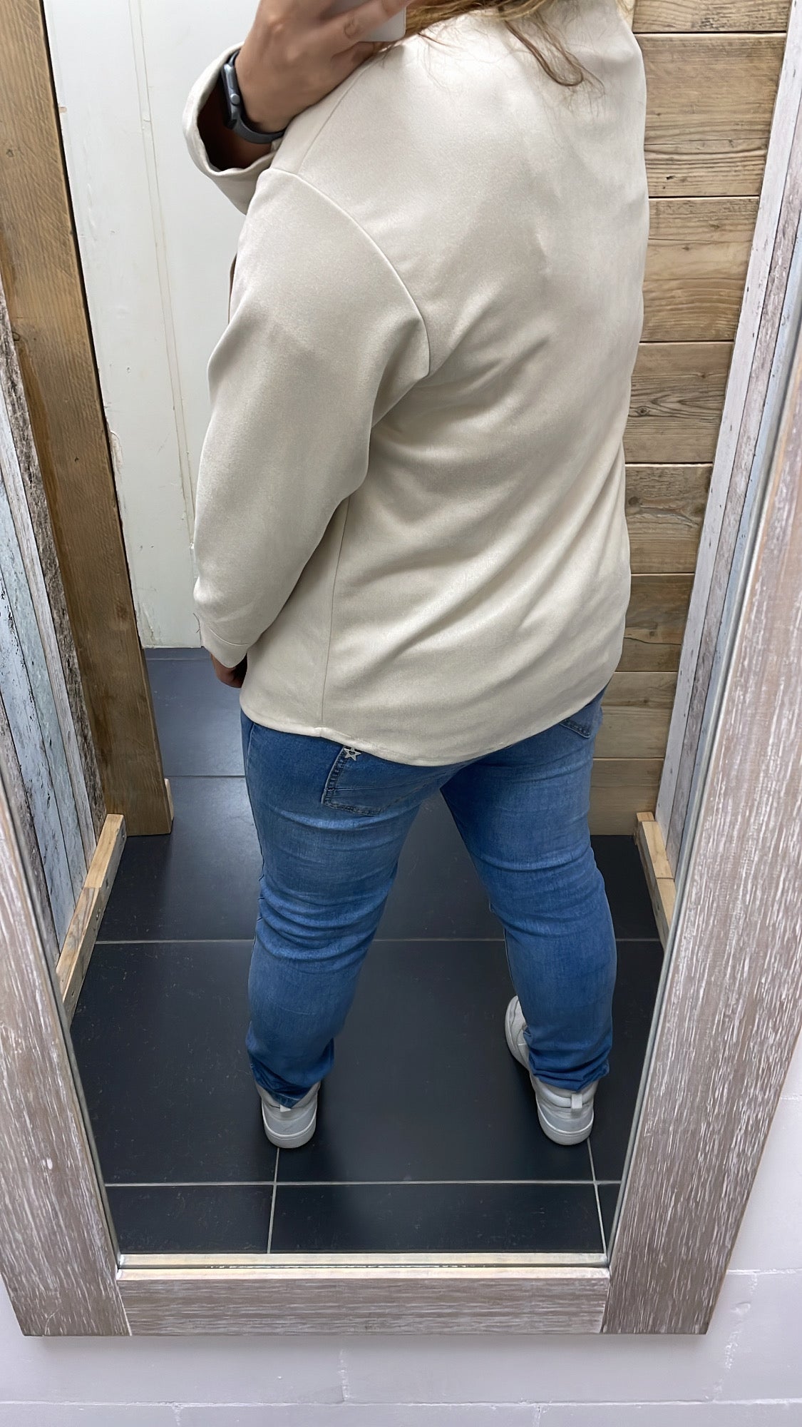 PS JAS 'FRANJES' | BEIGE
