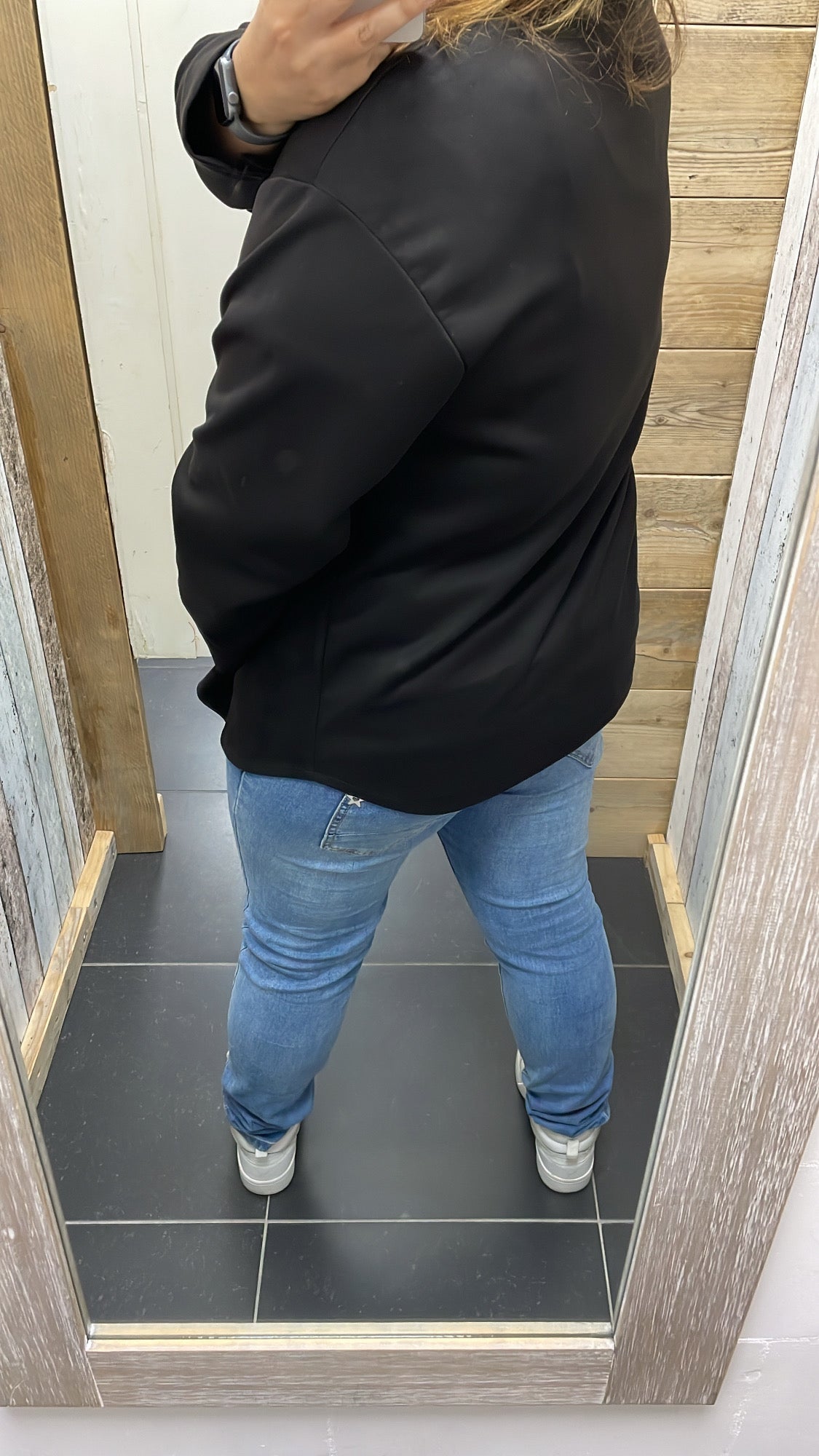 PS JAS 'FRANJES' | ZWART