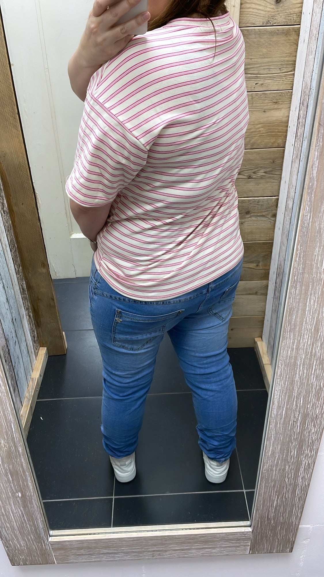 TOP 'STREPEN TEDDY' | ROZE