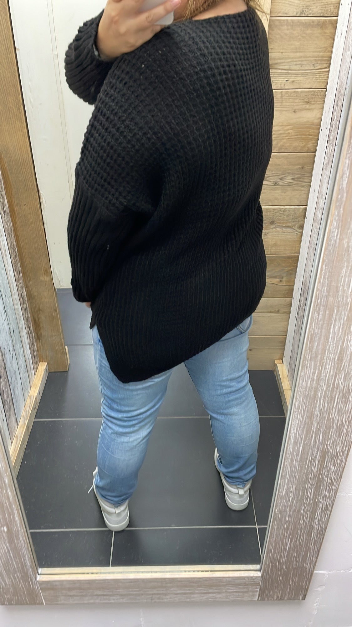 PS TRUI ‘NADIA' | ZWART