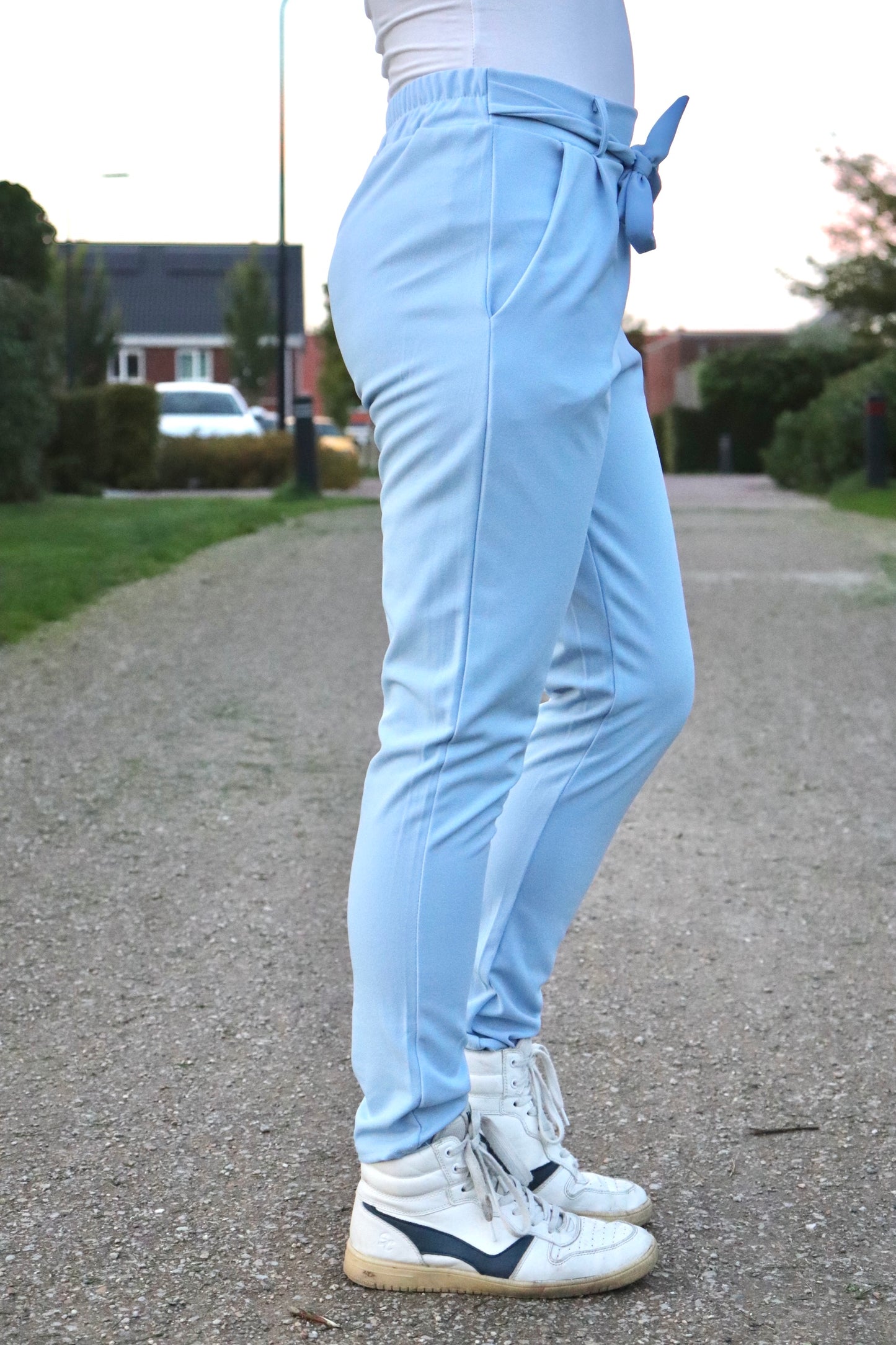 COMFY PAK 'BROEK' | LICHTBLAUW