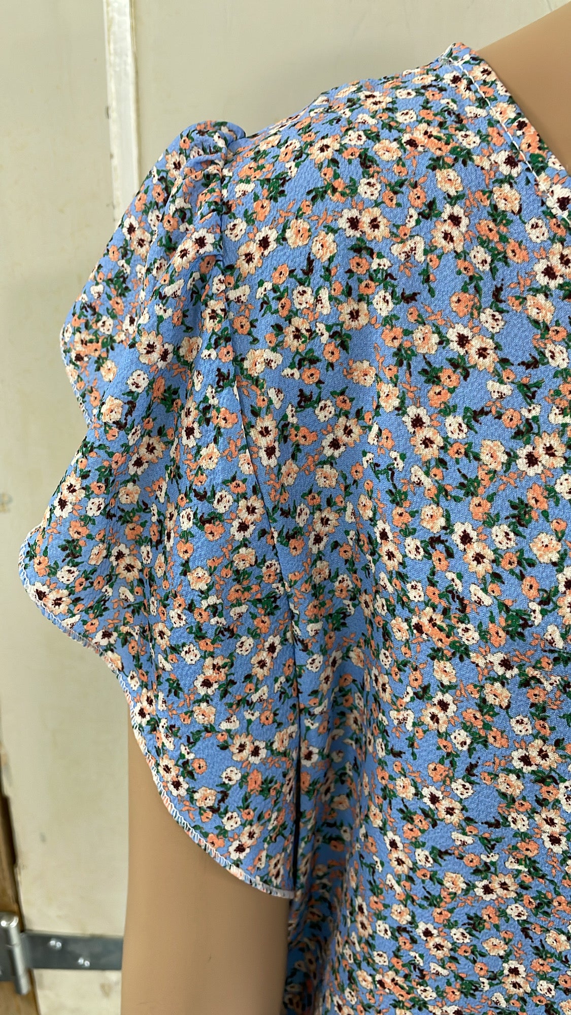 TOP 'FLOWERS' | BLAUW