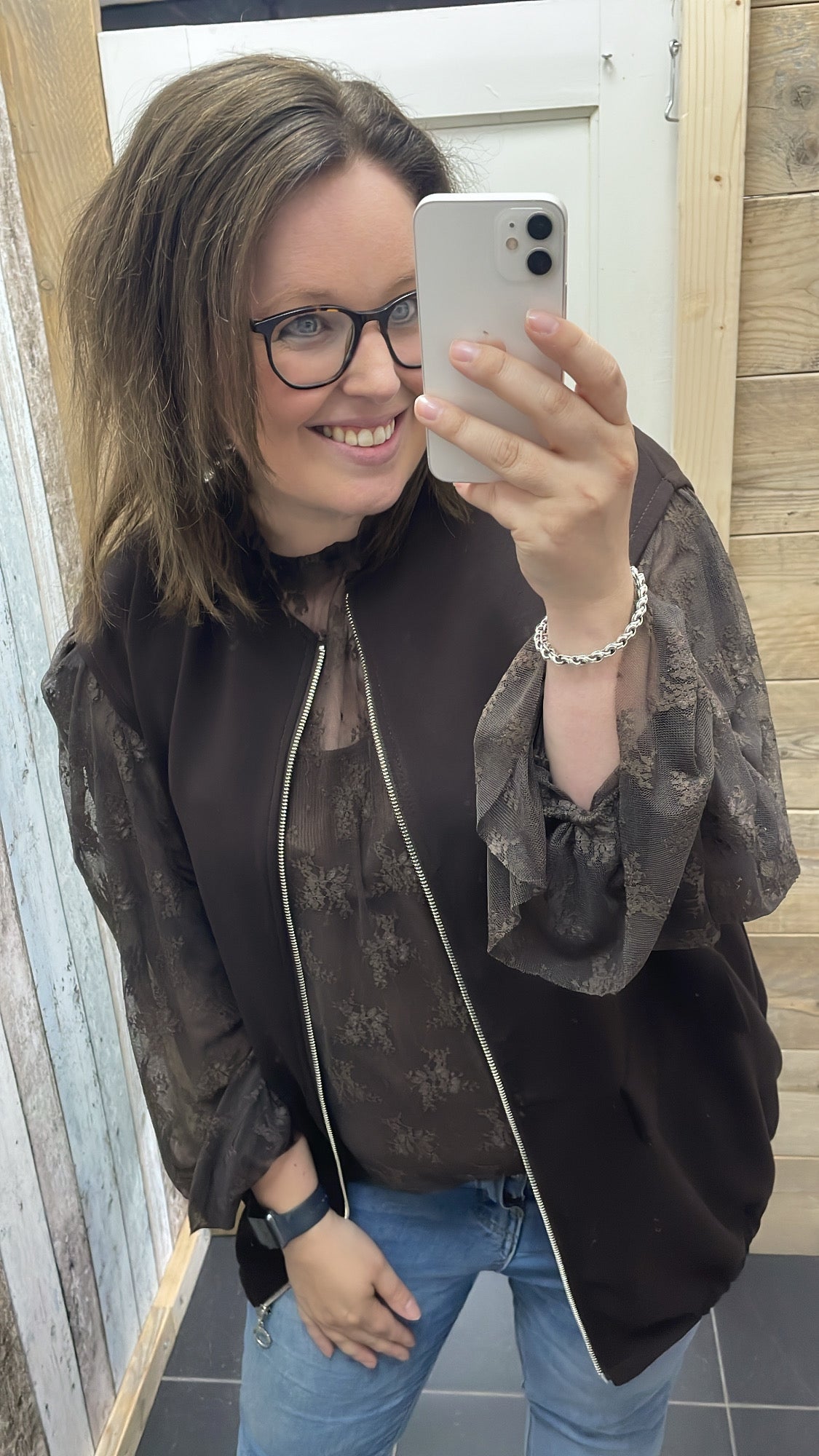 PS BLOUSE 'KANT' | BRUIN