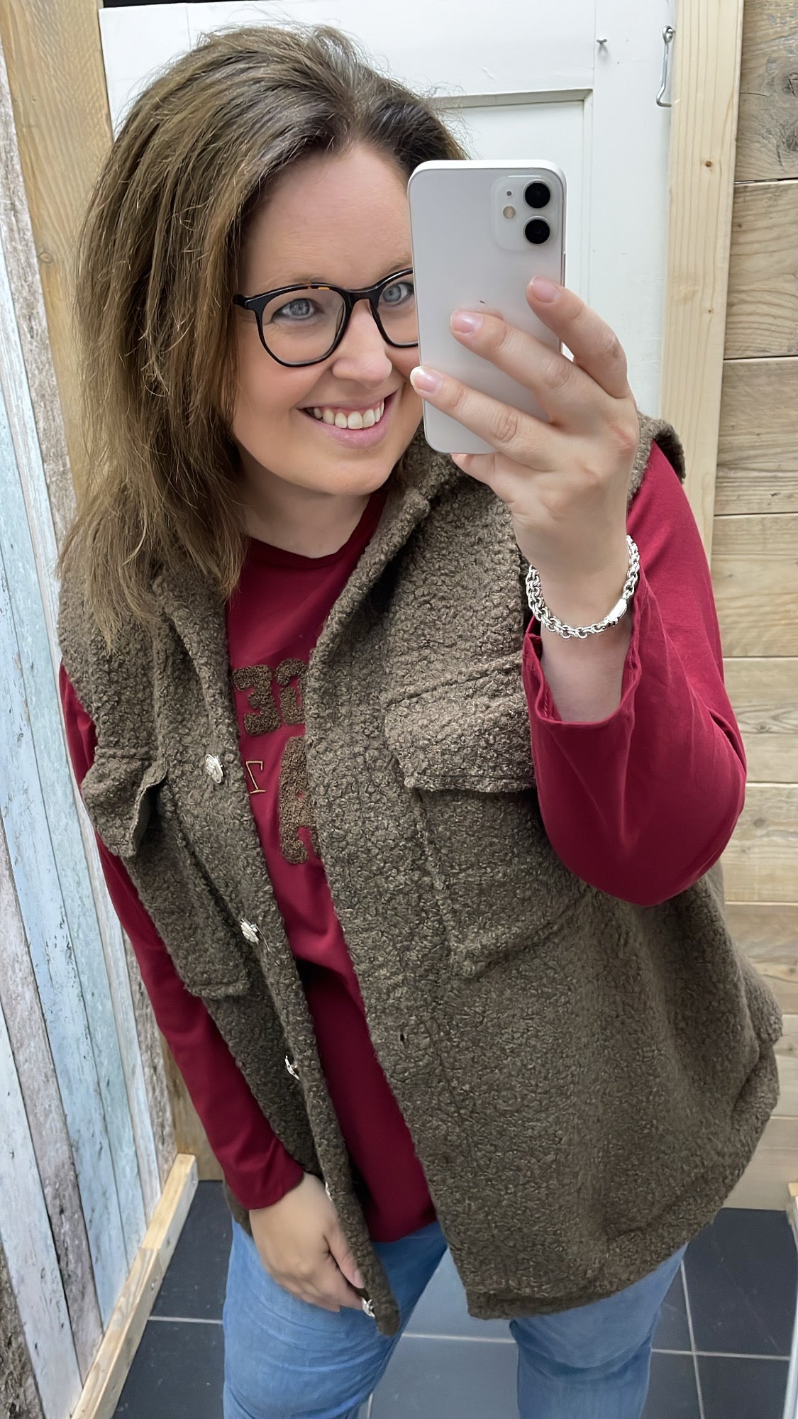 PS TOP ‘LOS ANGELES’ | BORDEAUX