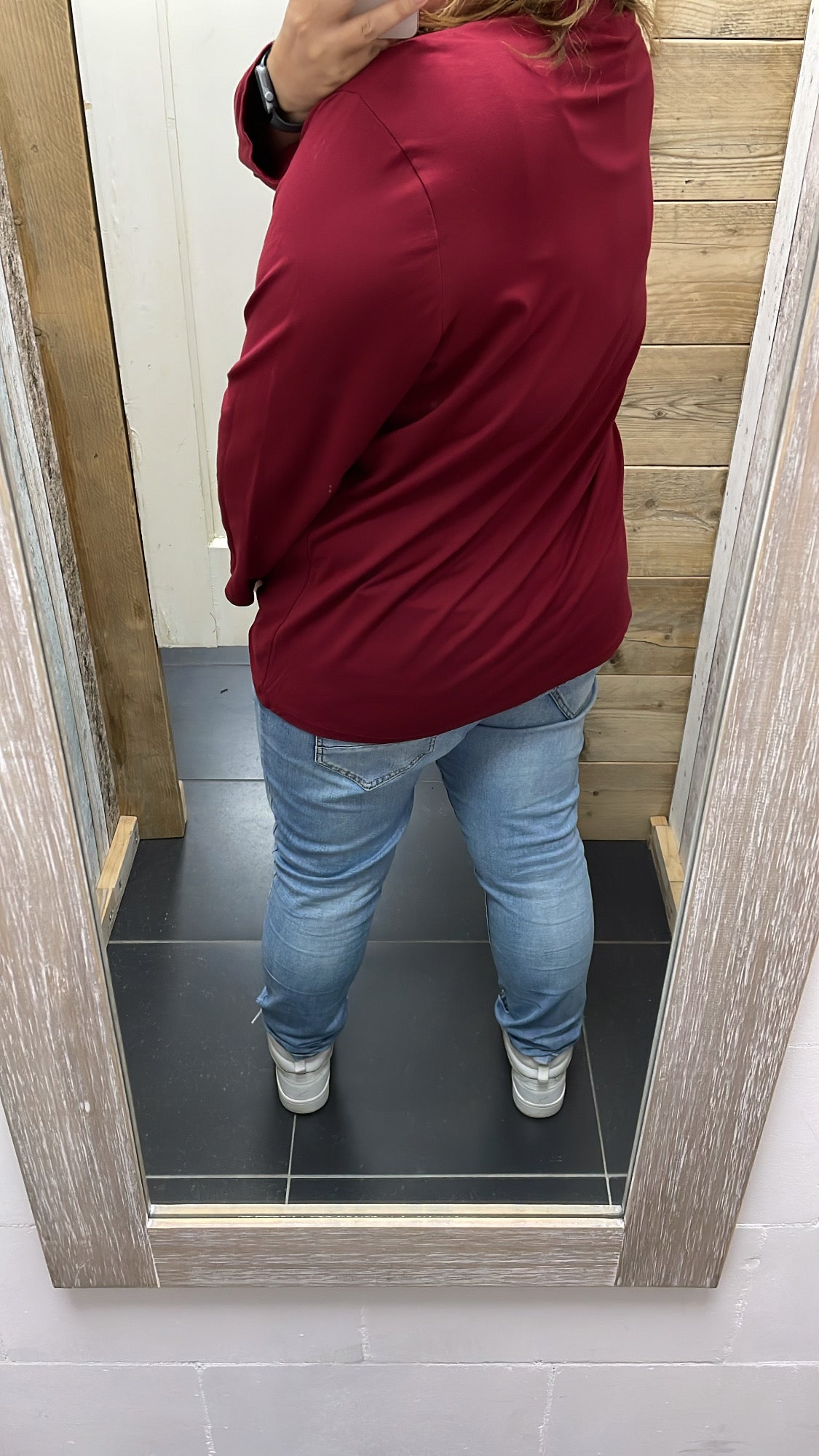 PS TOP ‘BROOKLYN’ | BORDEAUX