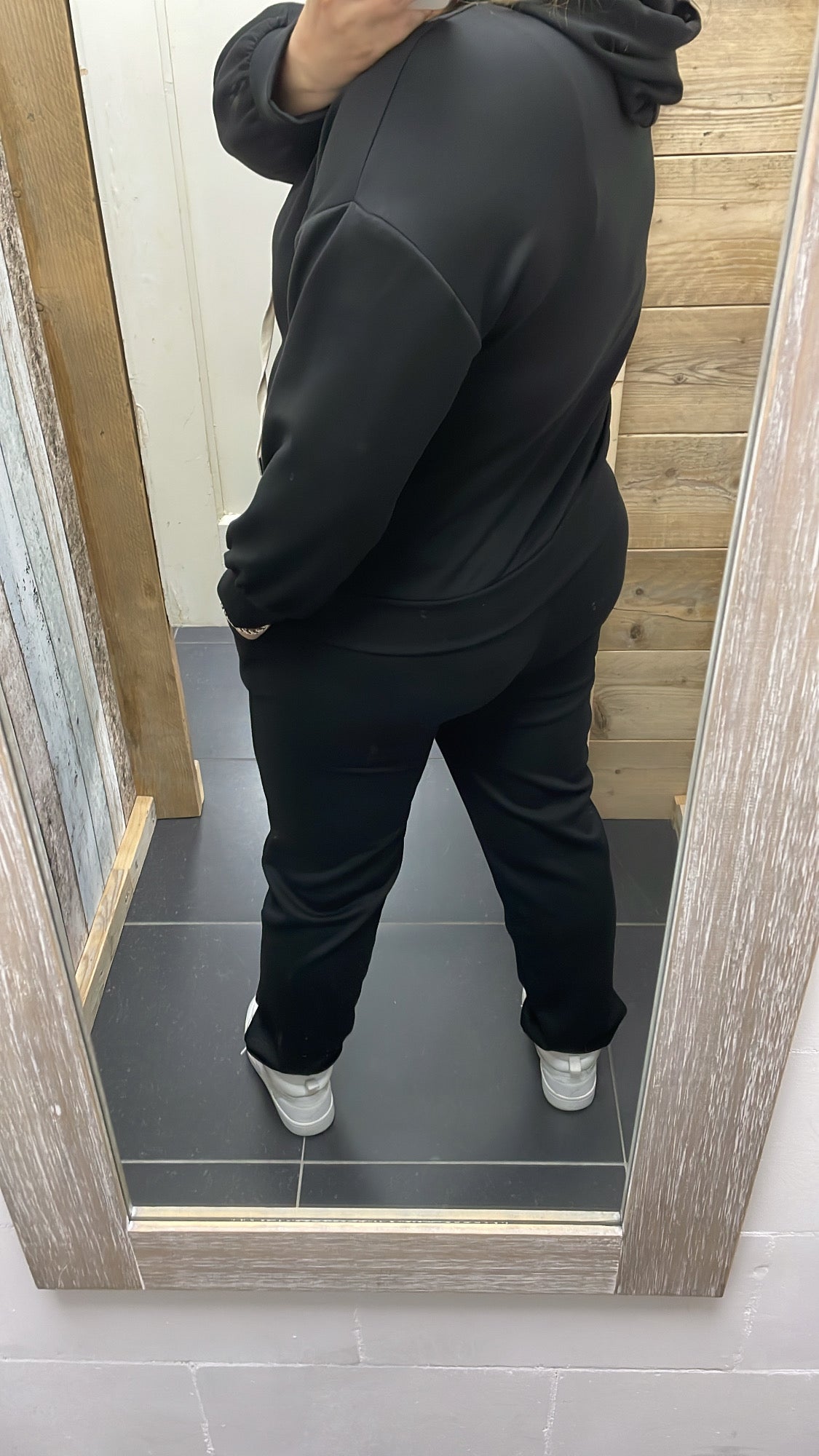 COMFY PAK CAPUCHON | ZWART