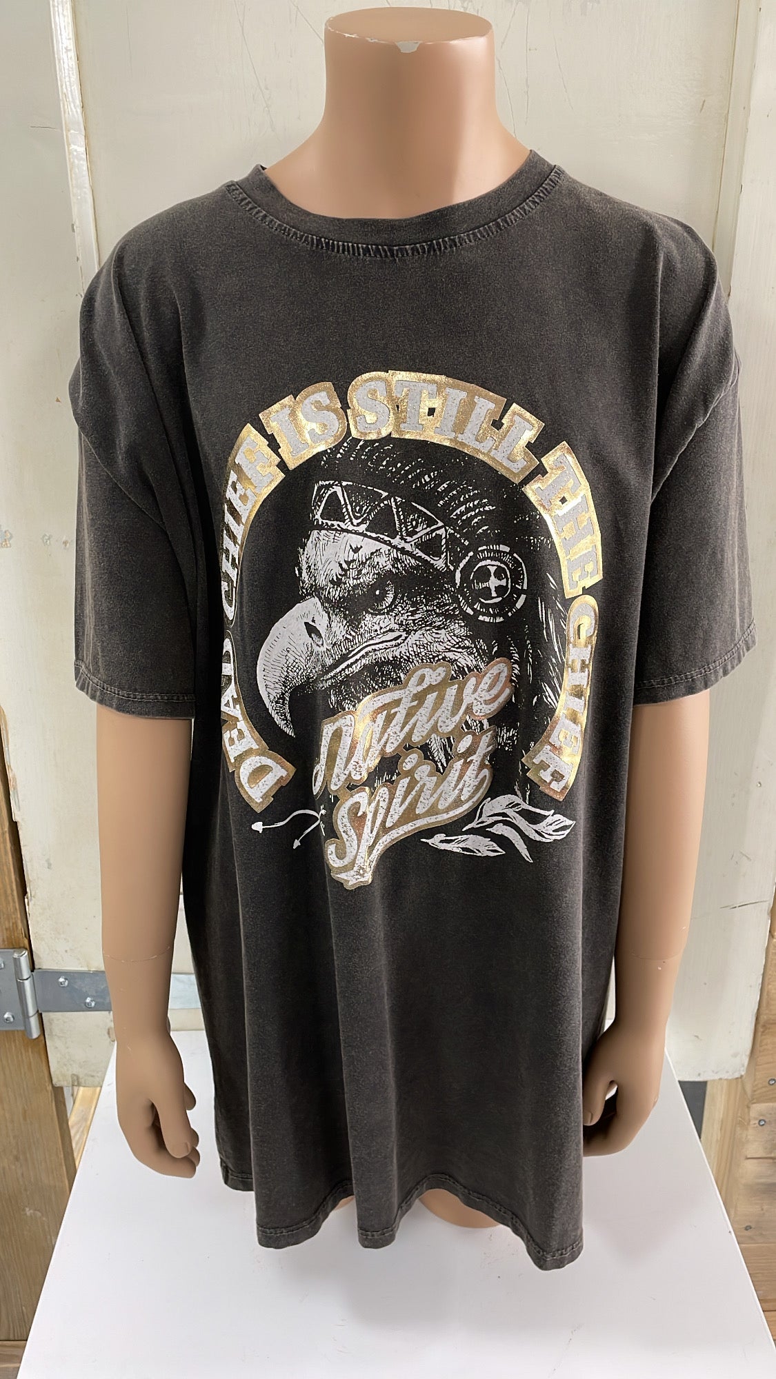 T-SHIRT ‘SPIRIT' | ANTRACIET