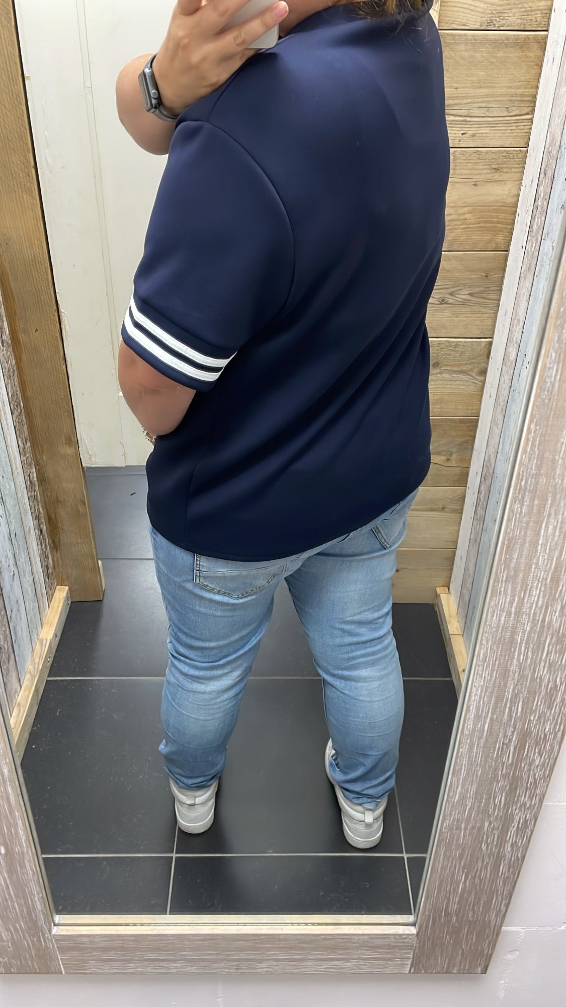 PS TOP ‘BIES' | NAVY