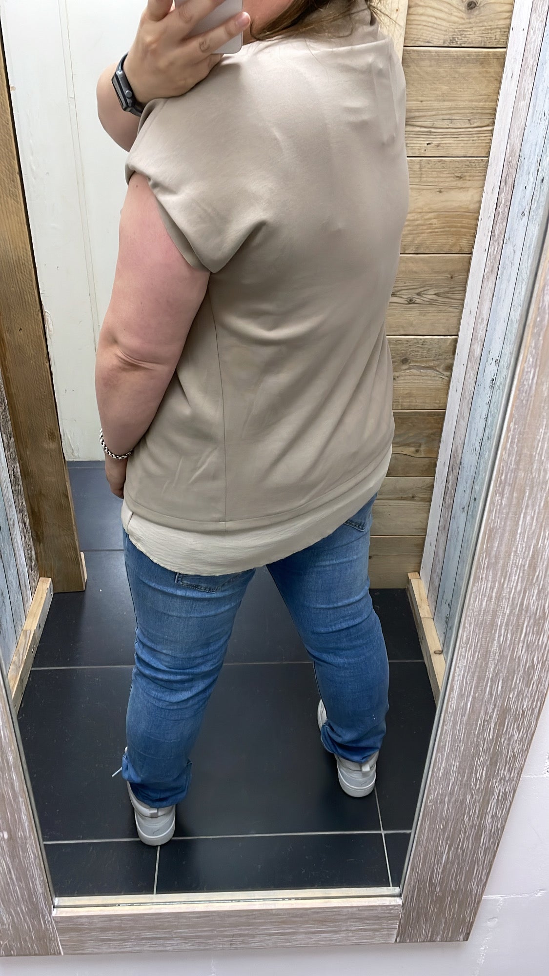 PS BOMBERGILET | TAUPE