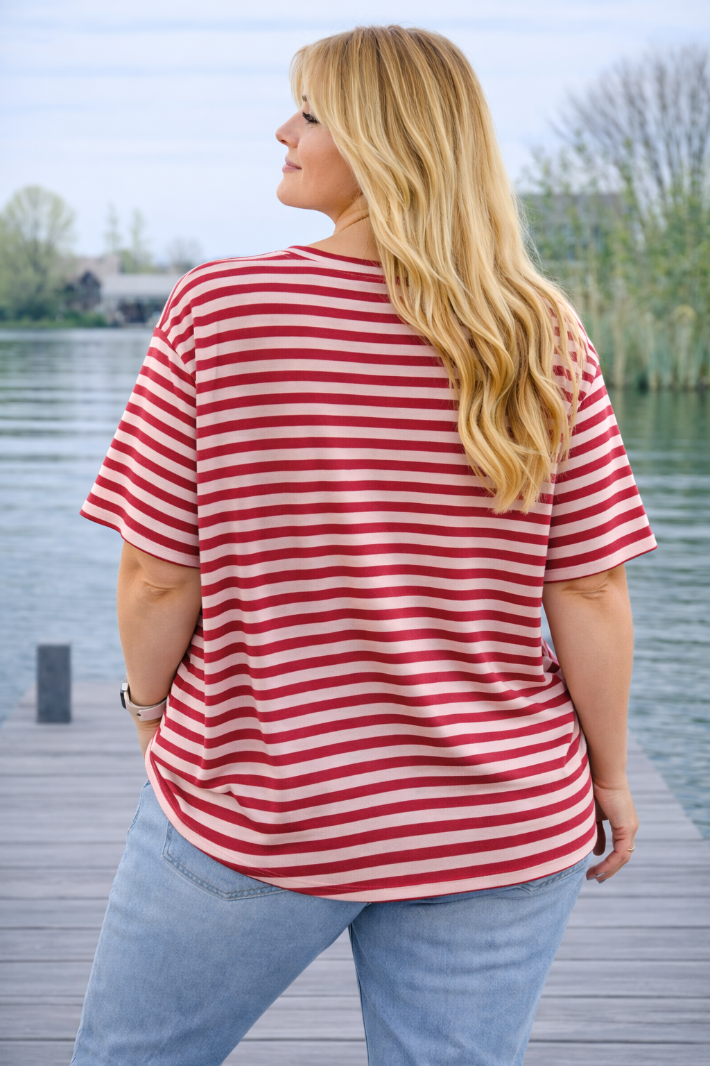 PS TOP STREPEN 'AMOR' | ROOD