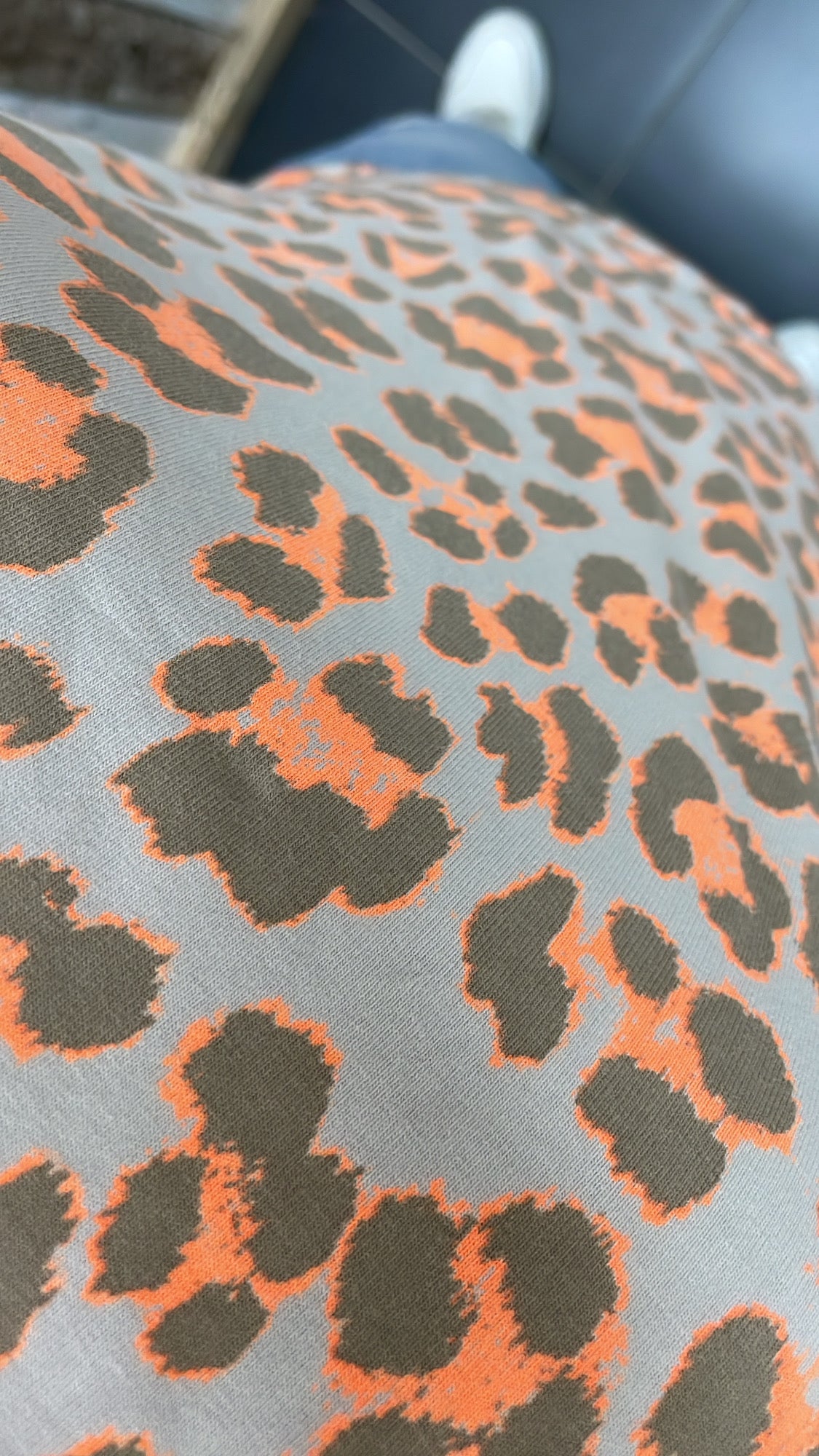 TOP 'NEON PANTER' | ORANJE