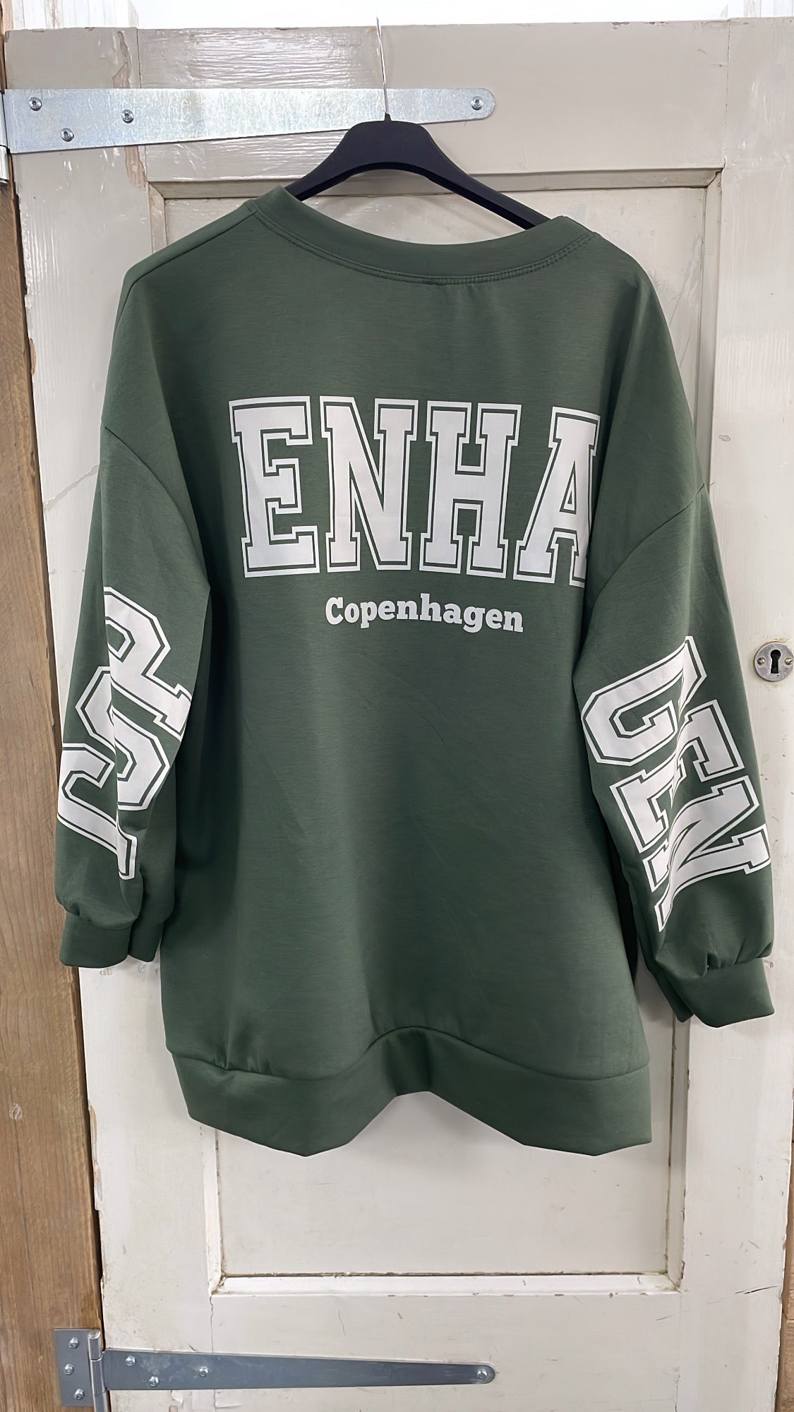 PS TRUI ‘COPENHAGEN’ | GROEN