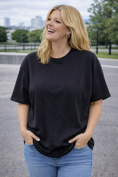 PS TOP ‘GIRLBOSS' | ZWART