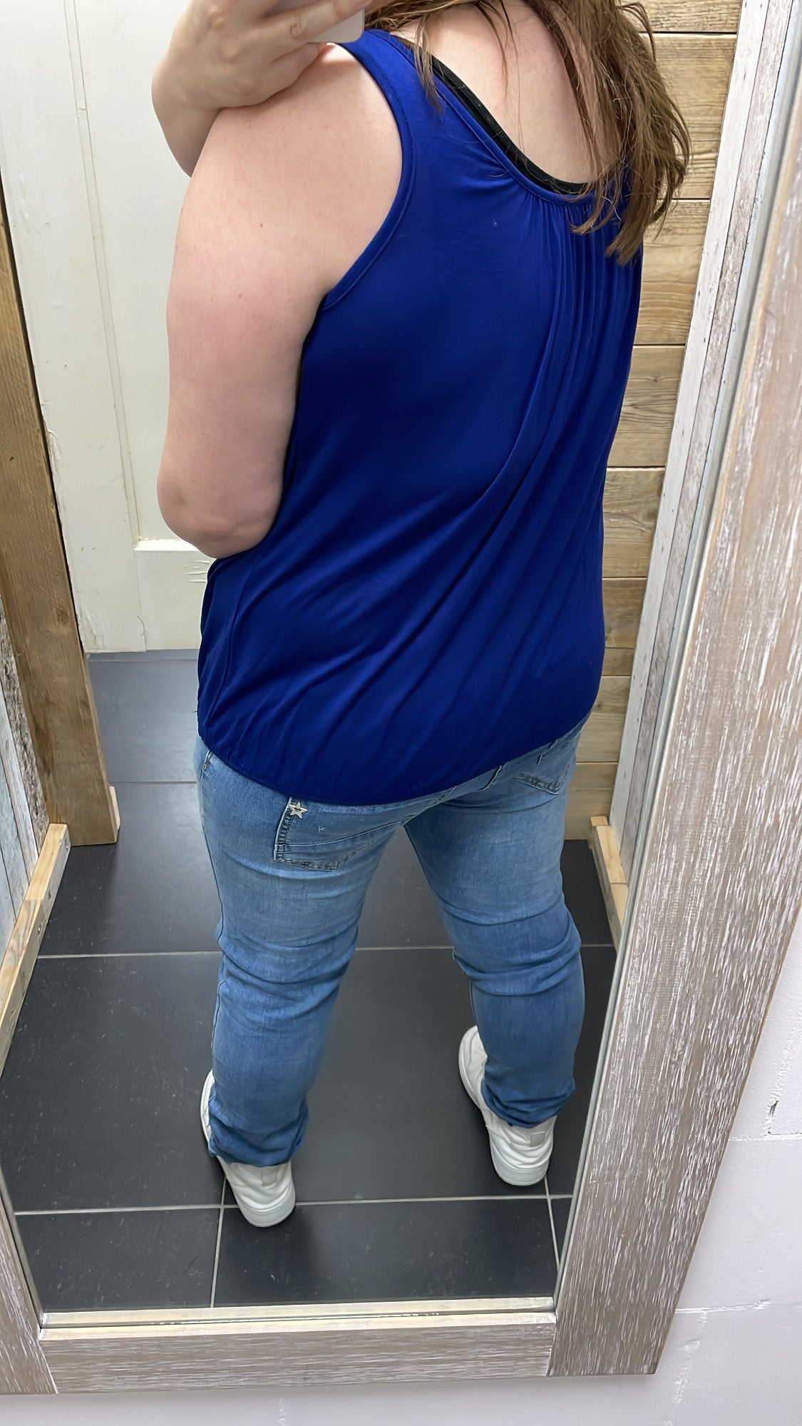 BALLONTOP | BLAUW (DONKERDER)