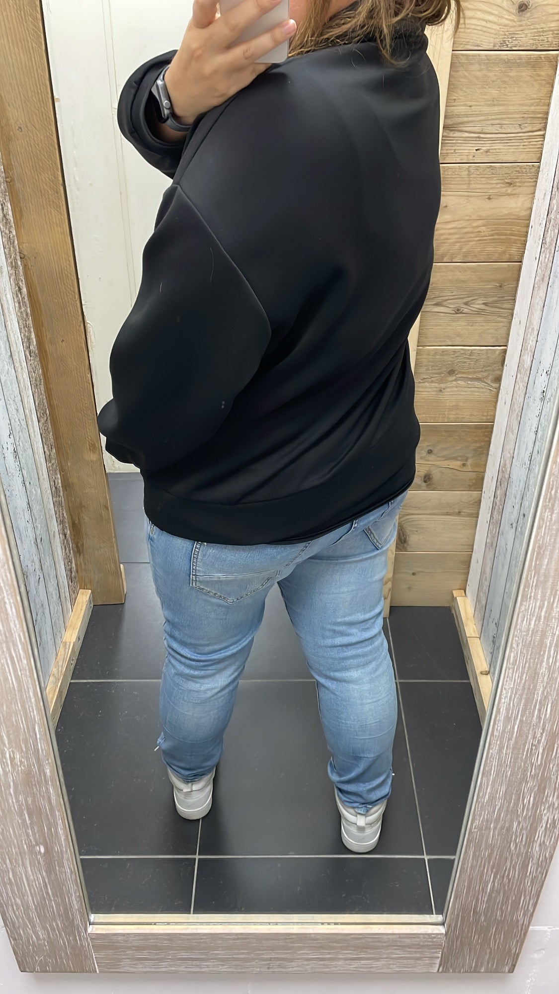 PS TRUI ‘ZIPPER' | ZWART