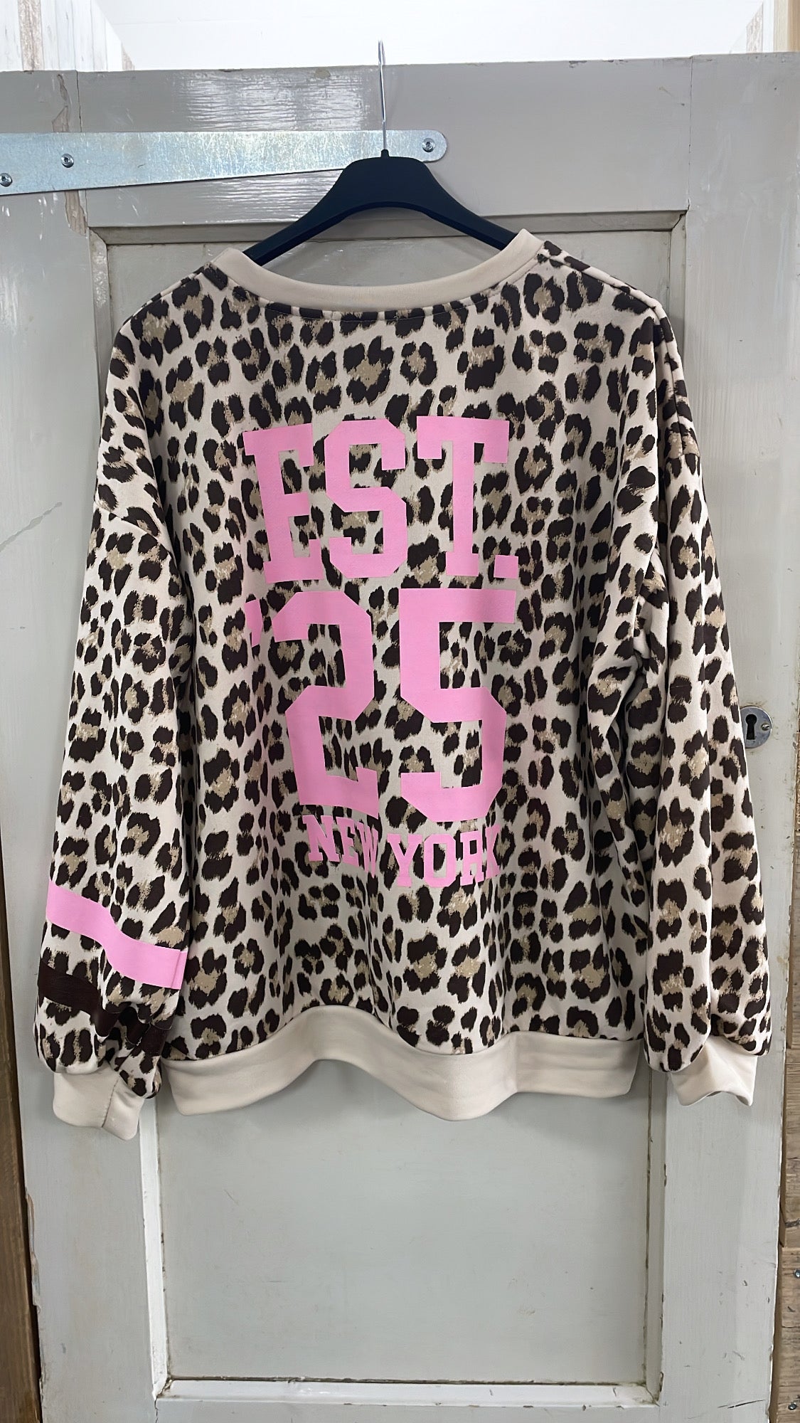 TRUI PANTER 'NY' | ZWART