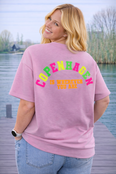 PS TOP 'COPENHAGEN' | ROZE