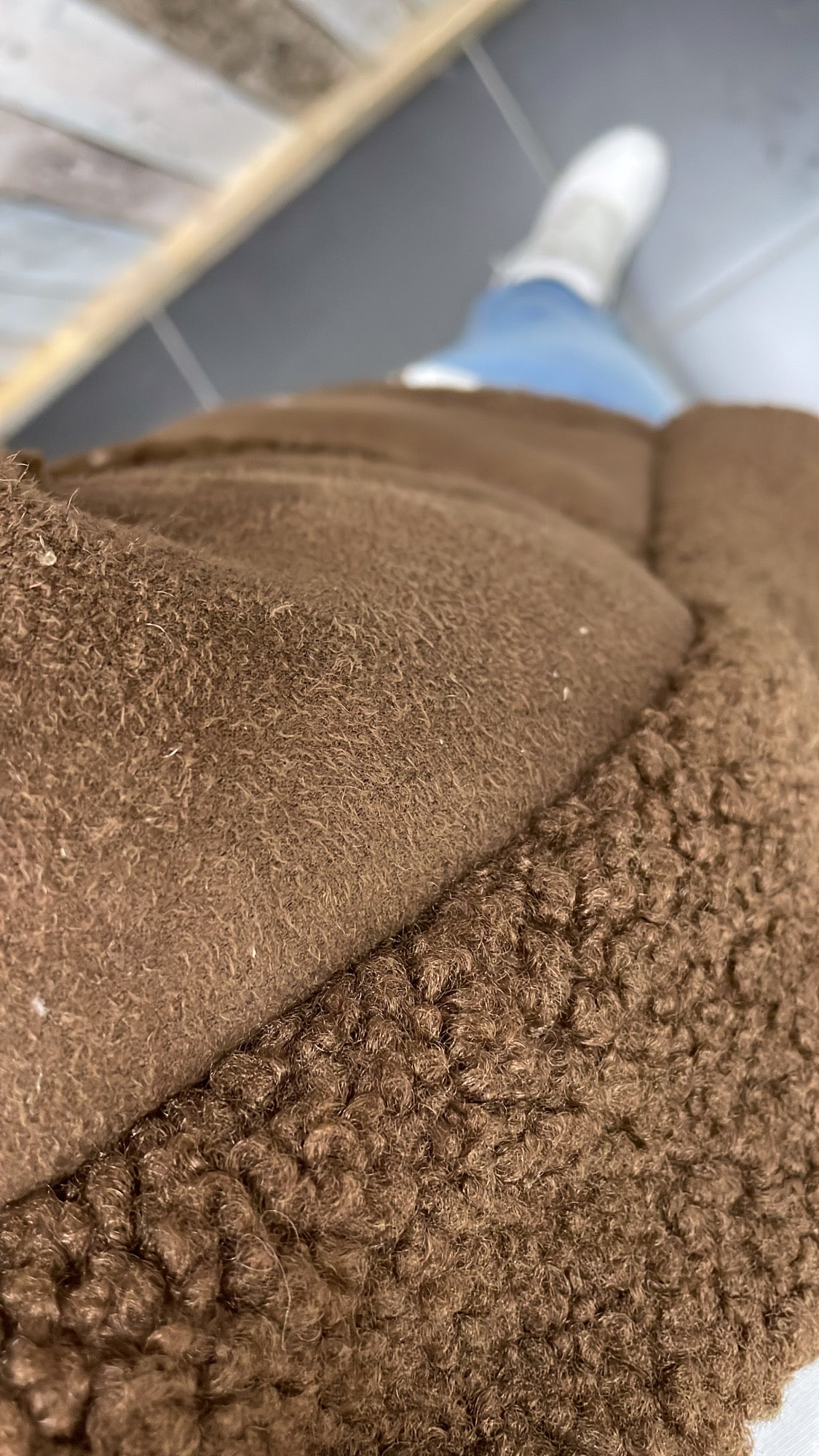 GILET 'SUEDELOOK' | BRUIN