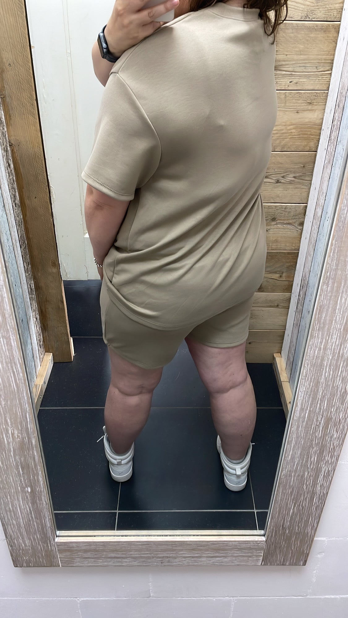 PS COMFY PAK 'PALMBOOM' | TAUPE