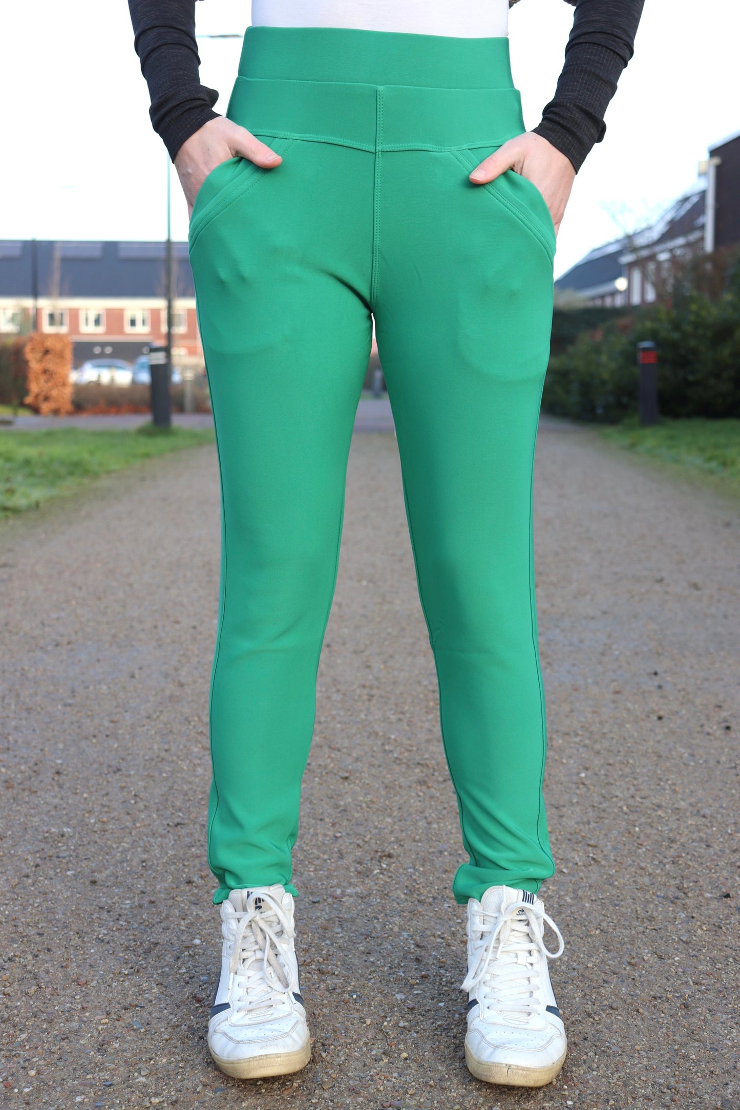 TRAVELBROEK | GUCCI GROEN