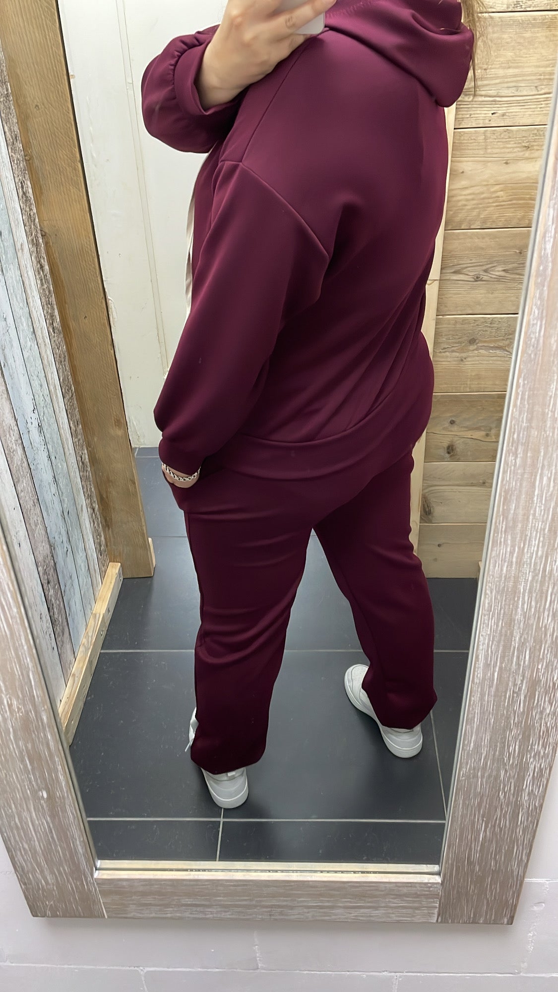 COMFY PAK CAPUCHON | BORDEAUX