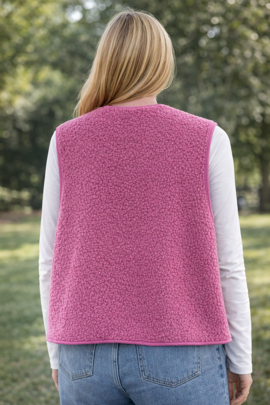 GILET 'SPRING' | ROZE