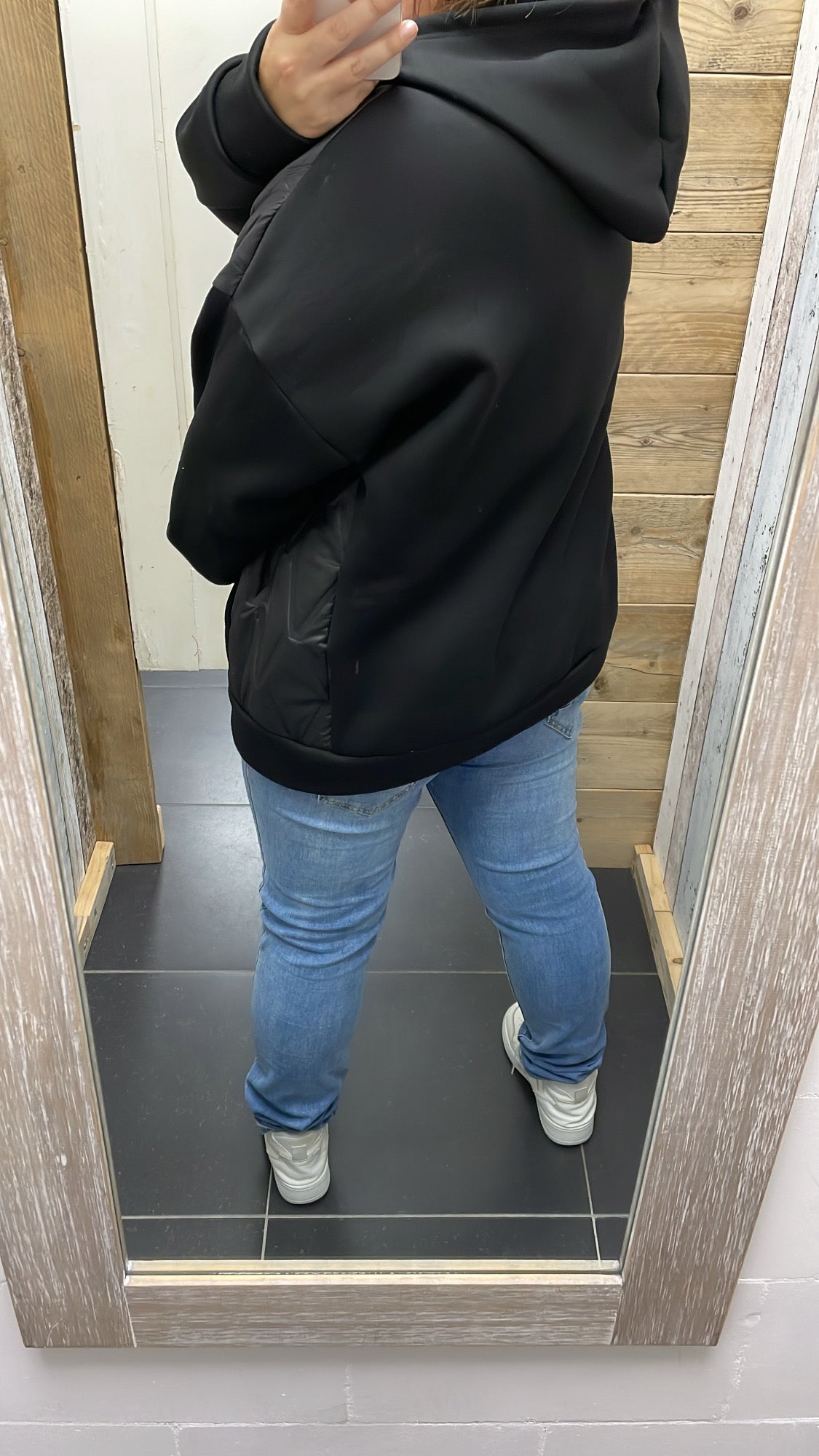 PS VEST ‘NAOMI’ | ZWART