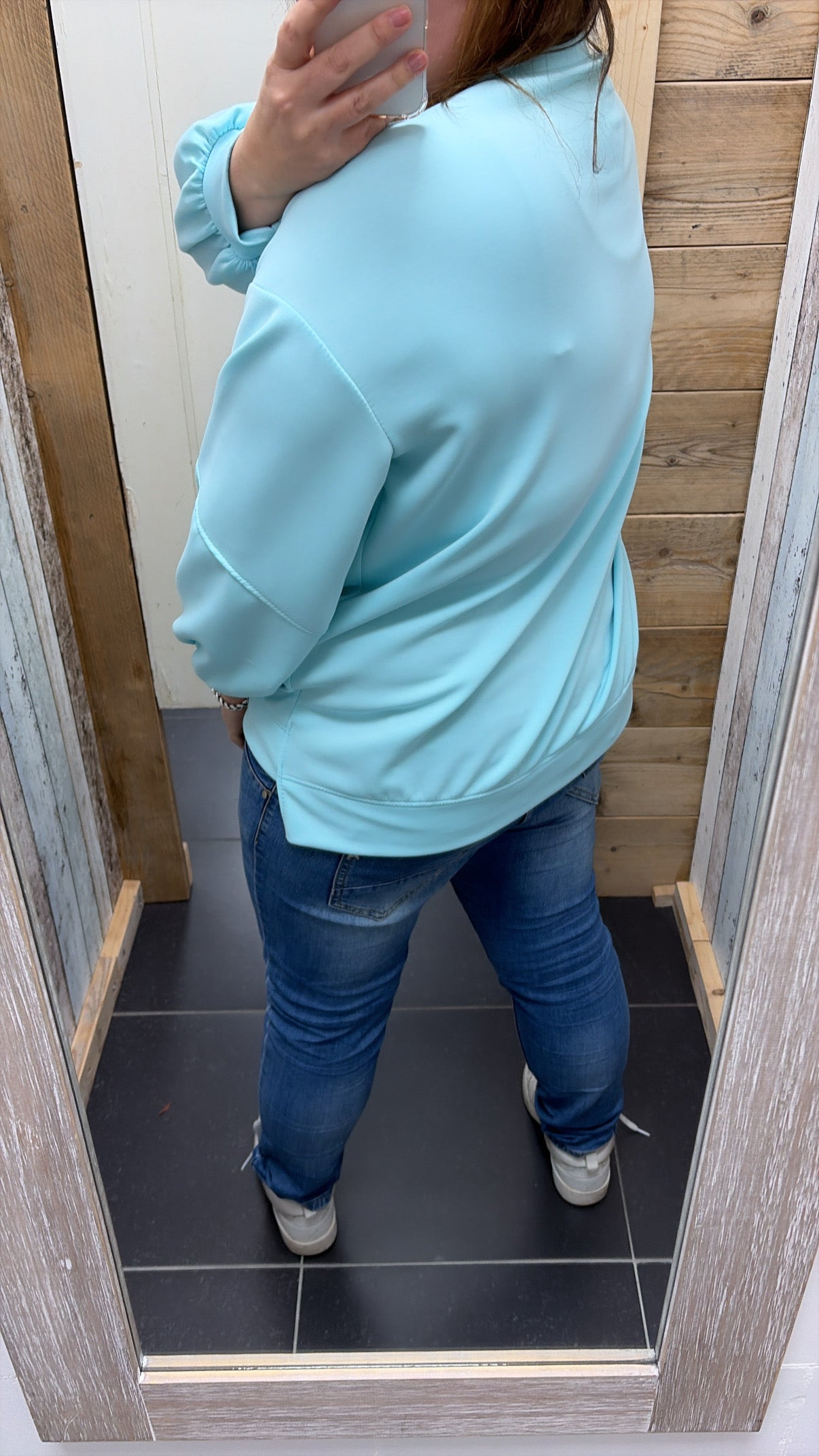 PS TRUI 'LE MARAIS' | TURQUOISE