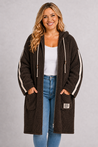 PS BOUCLÉ JAS | BRUIN